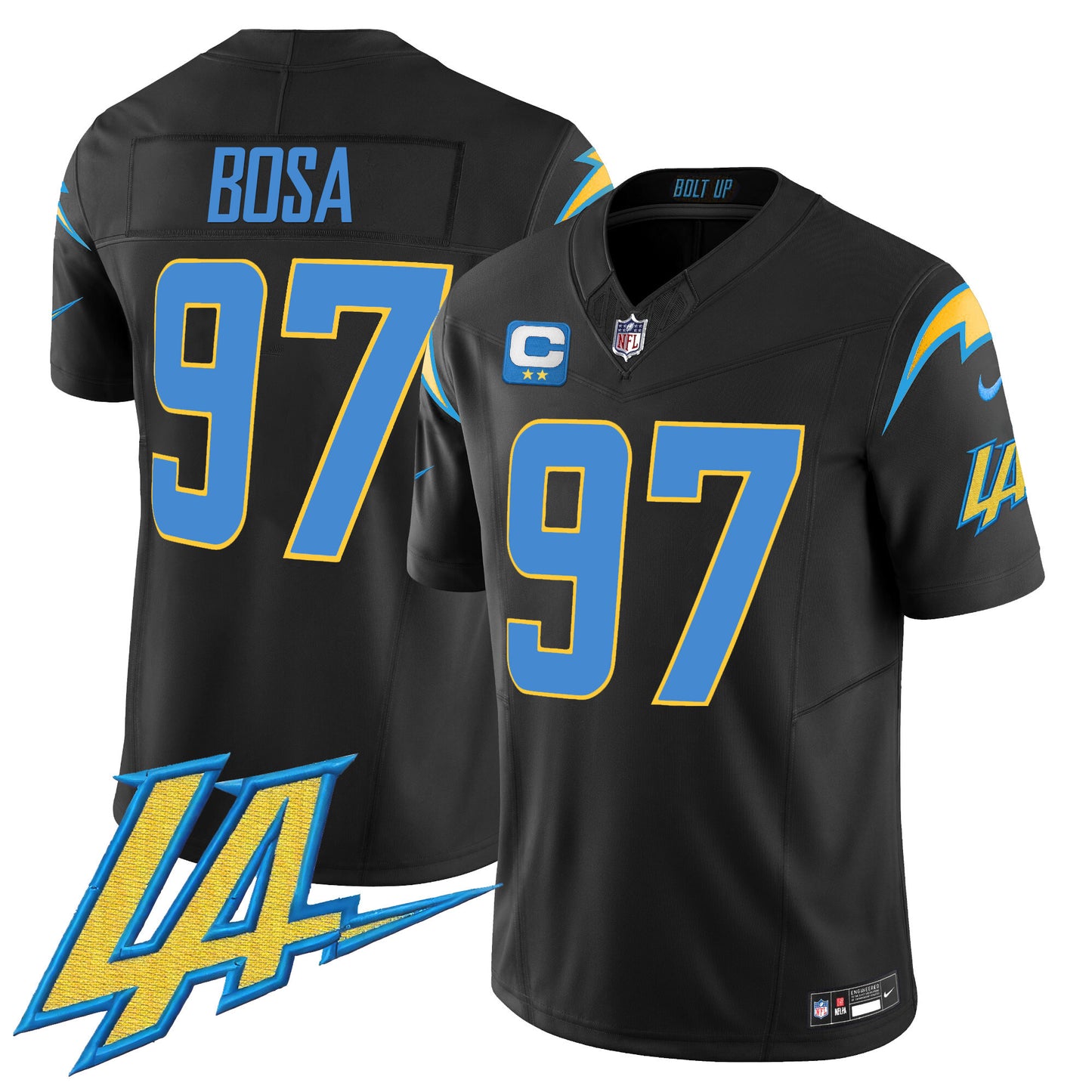 Black - Joey Bosa