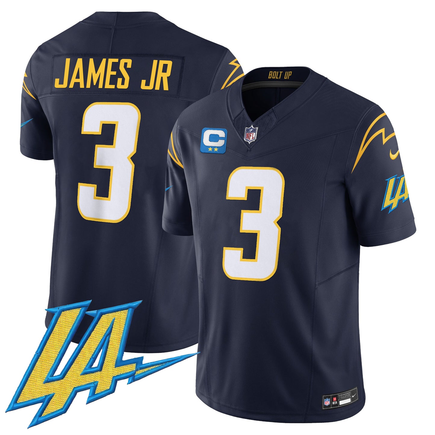 Navy - Derwin James Jr.