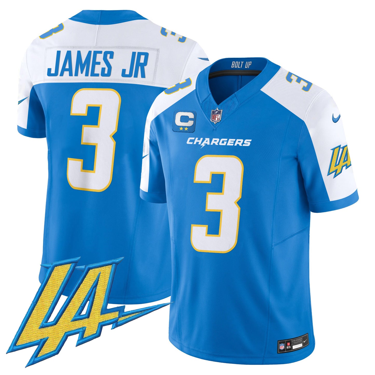 Blue Alternate - Derwin James Jr.