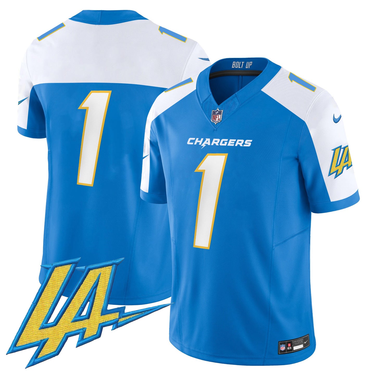 Blue Alternate - #1 Team