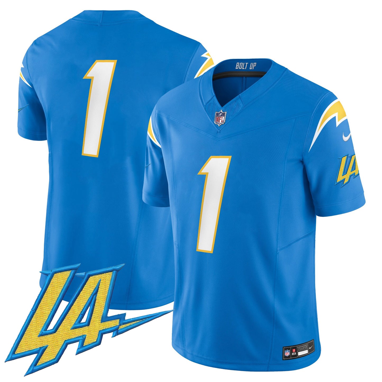 Powder Blue - #1 Team
