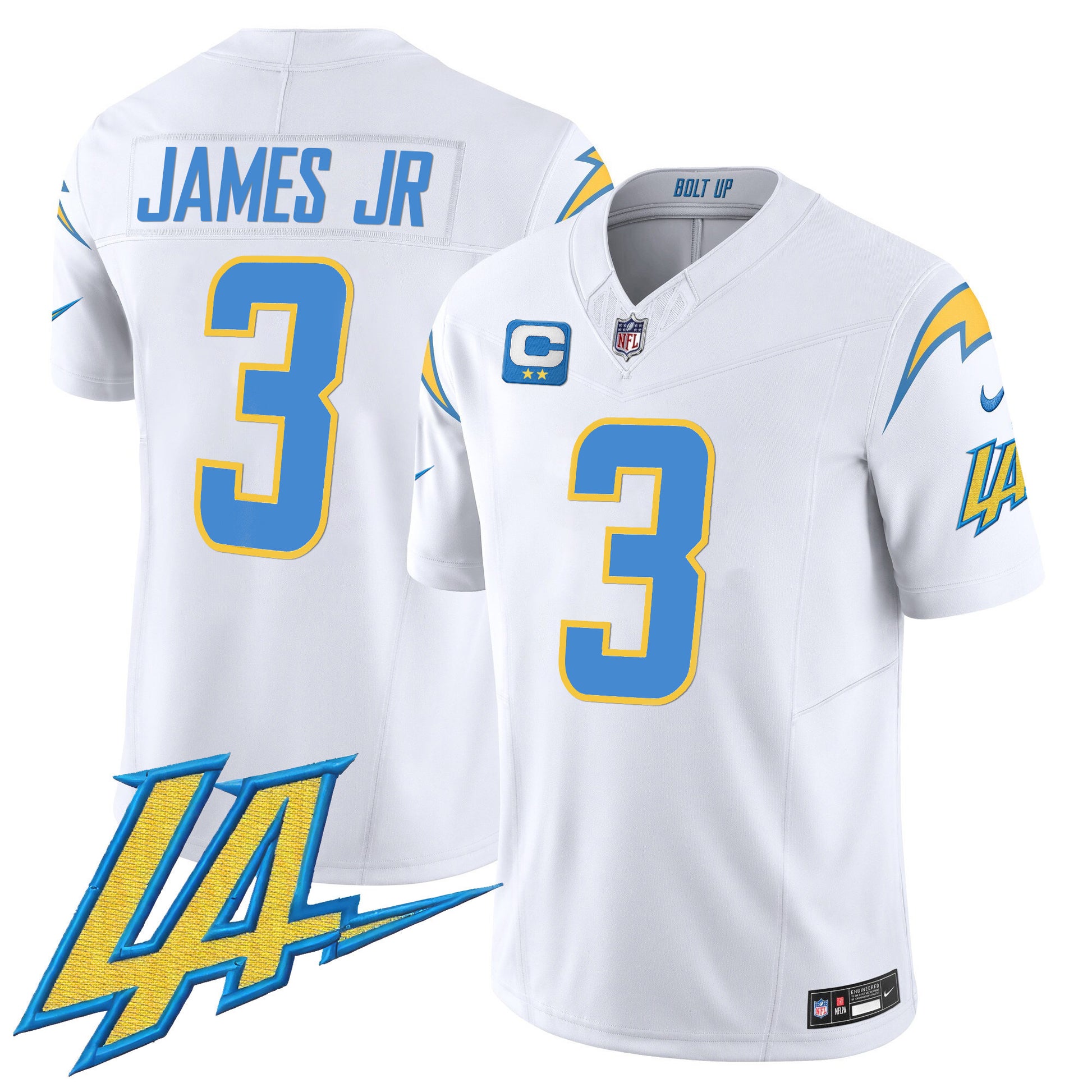 White - Derwin James Jr.