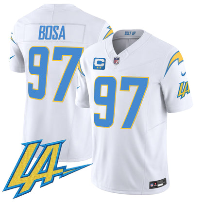 White - Joey Bosa