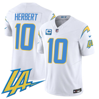 White - Justin Herbert