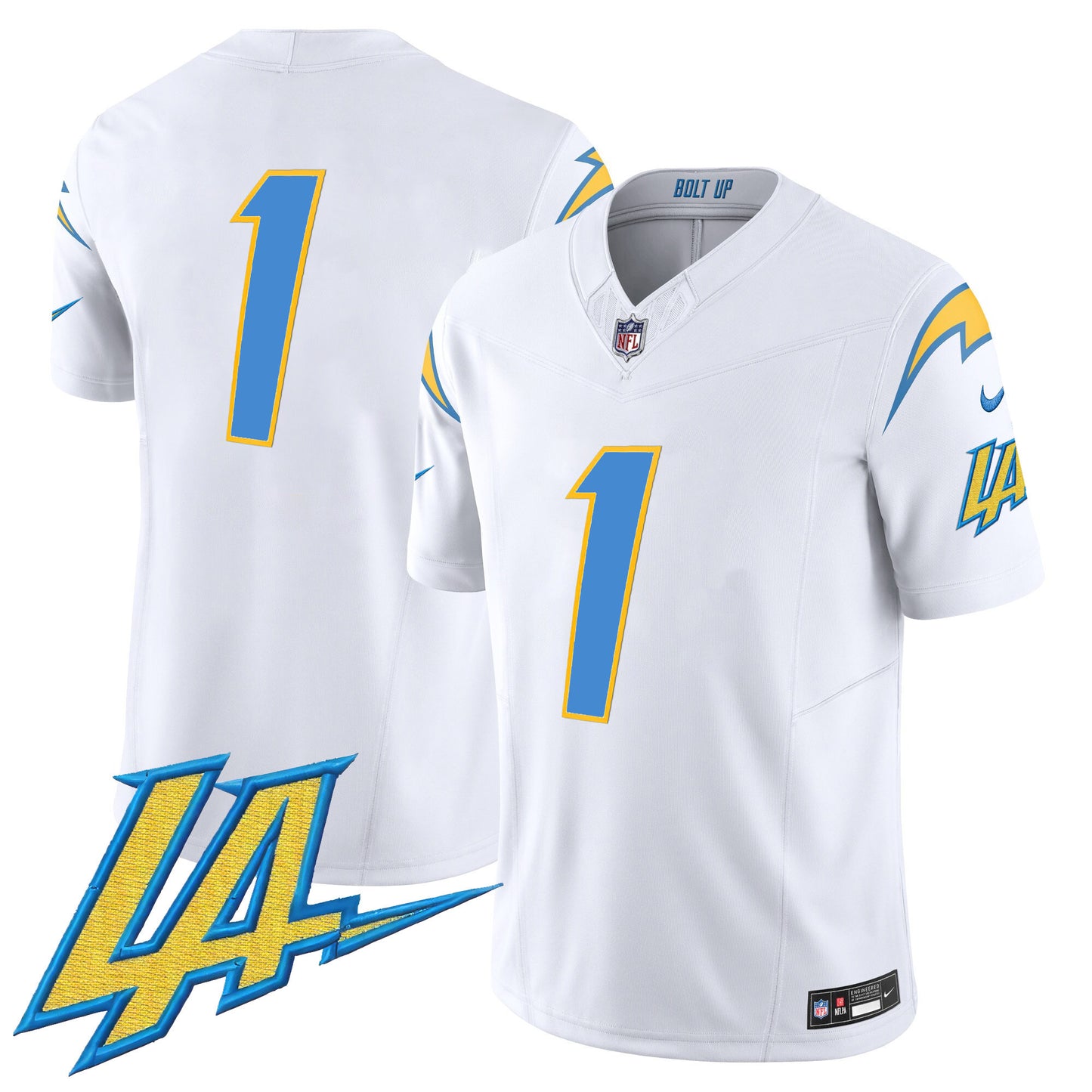 White - #1 Team