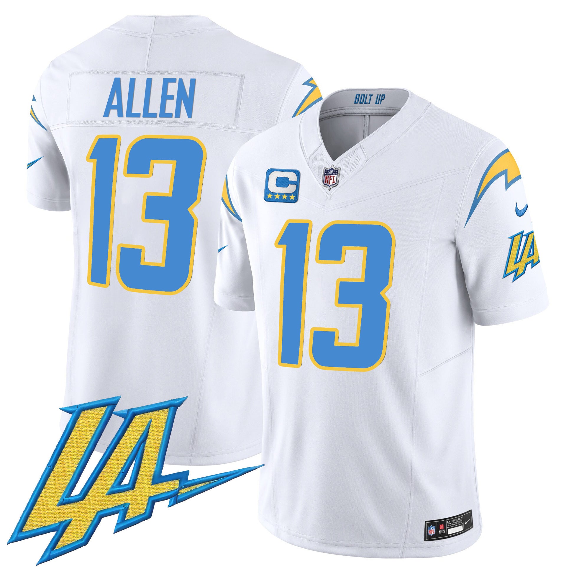 White - Keenan Allen
