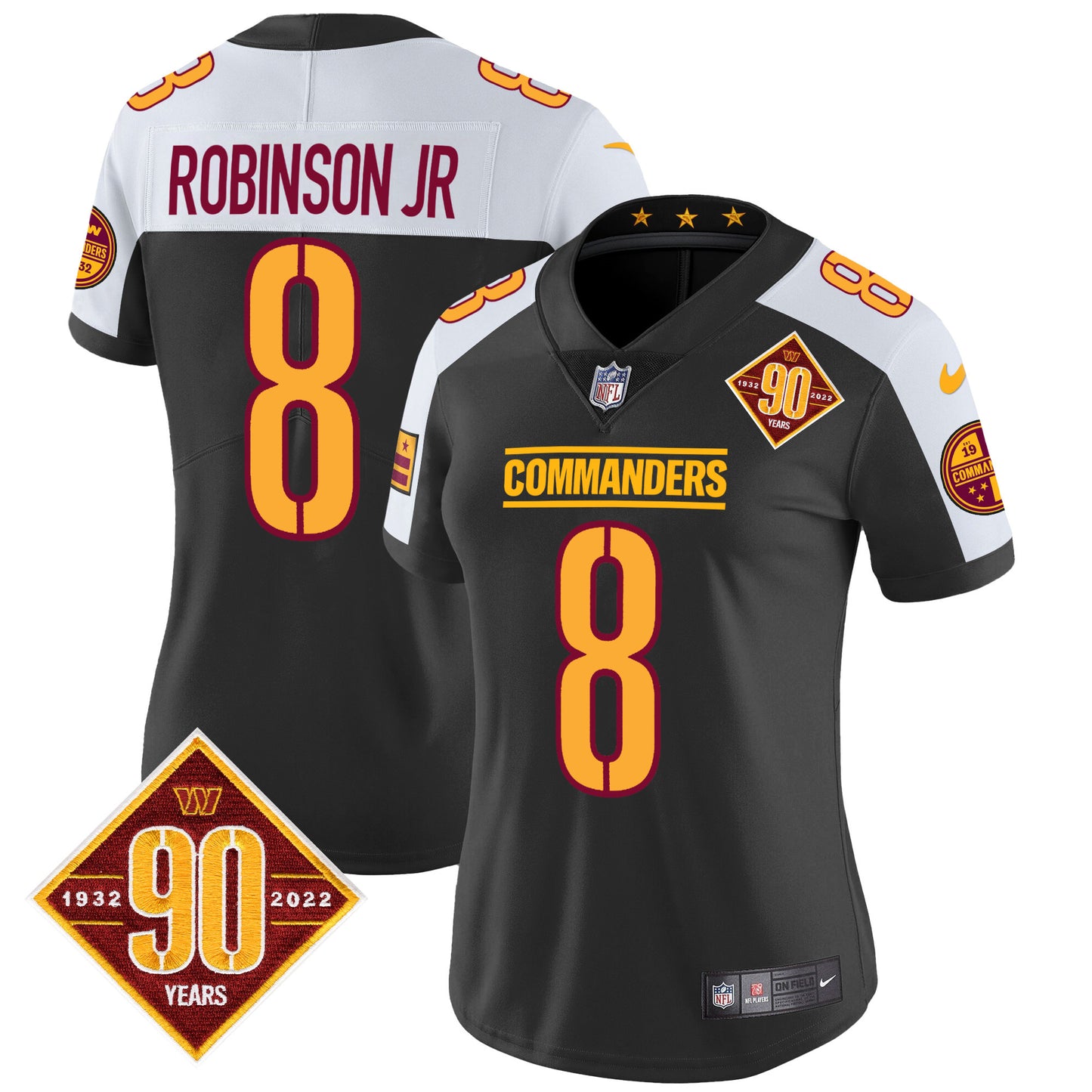Black Alternate - Robinson Jr.