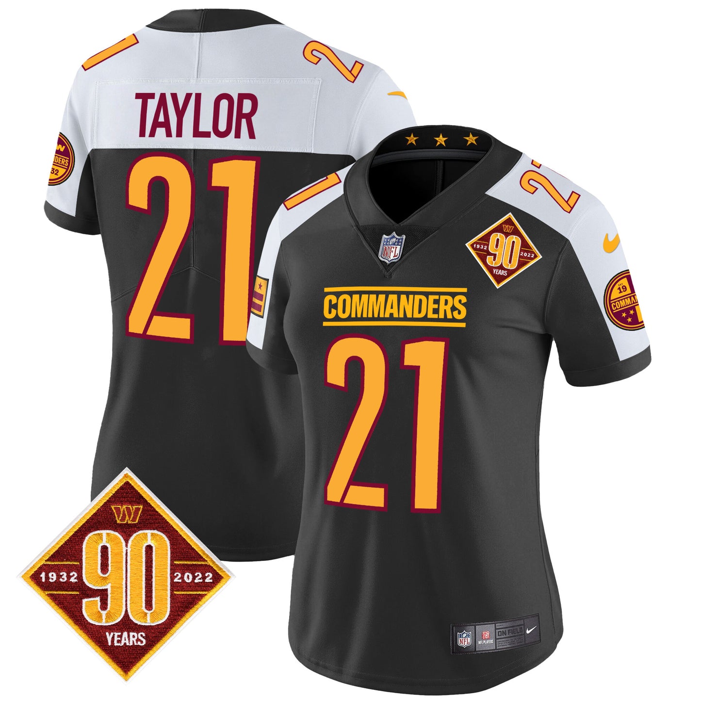 Black Alternate - Sean Taylor