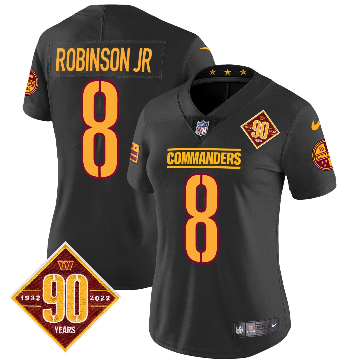Black - Robinson Jr.