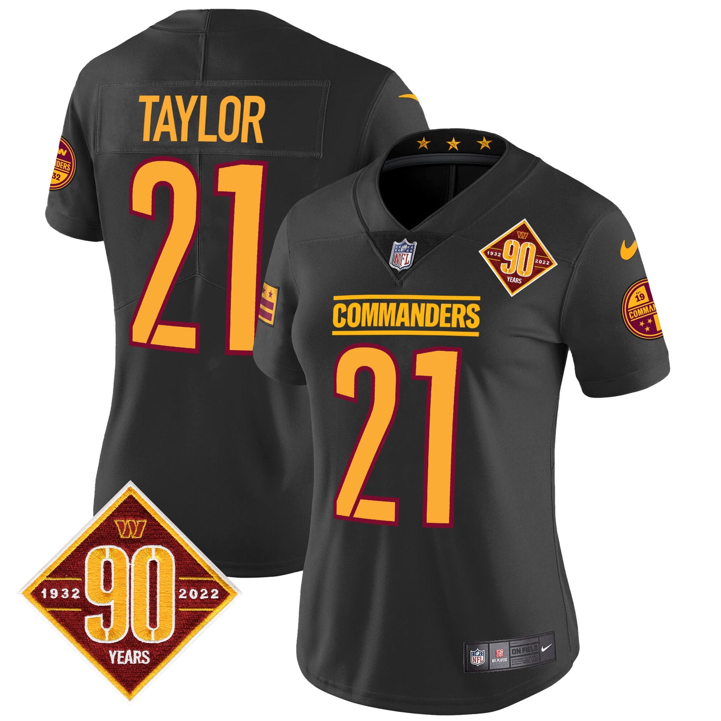 Black - Sean Taylor
