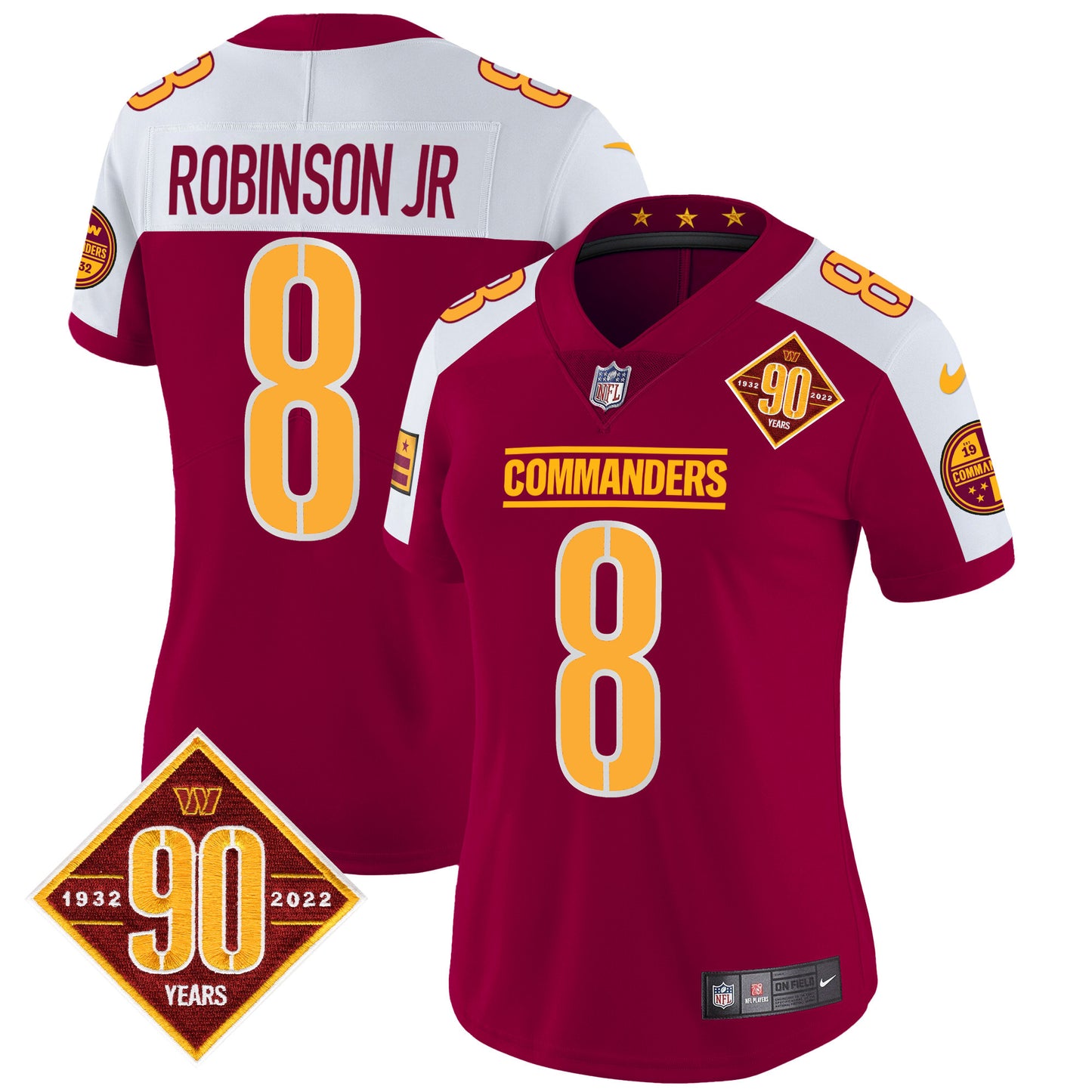 Burgundy Alternate - Robinson Jr.