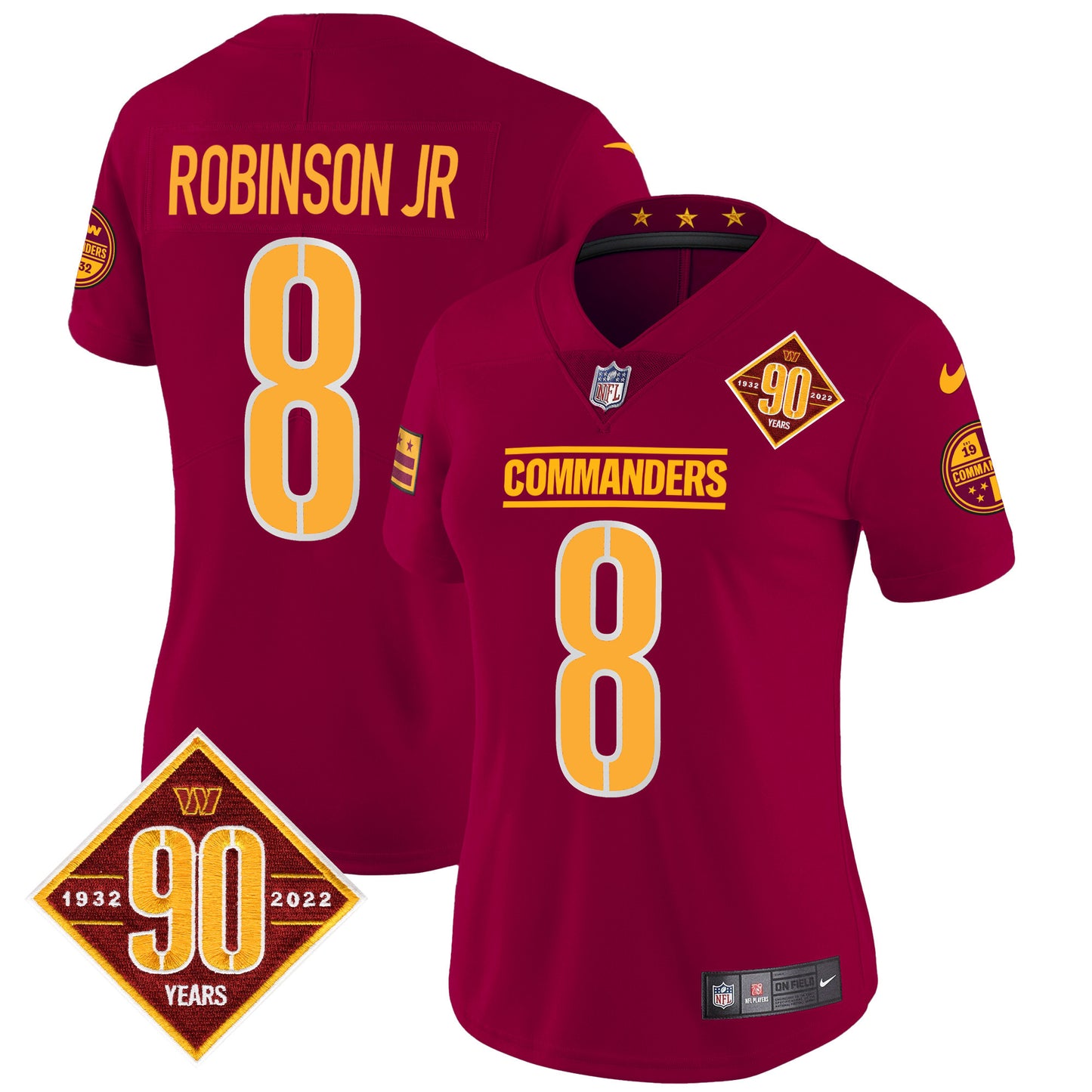 Burgundy - Robinson Jr.