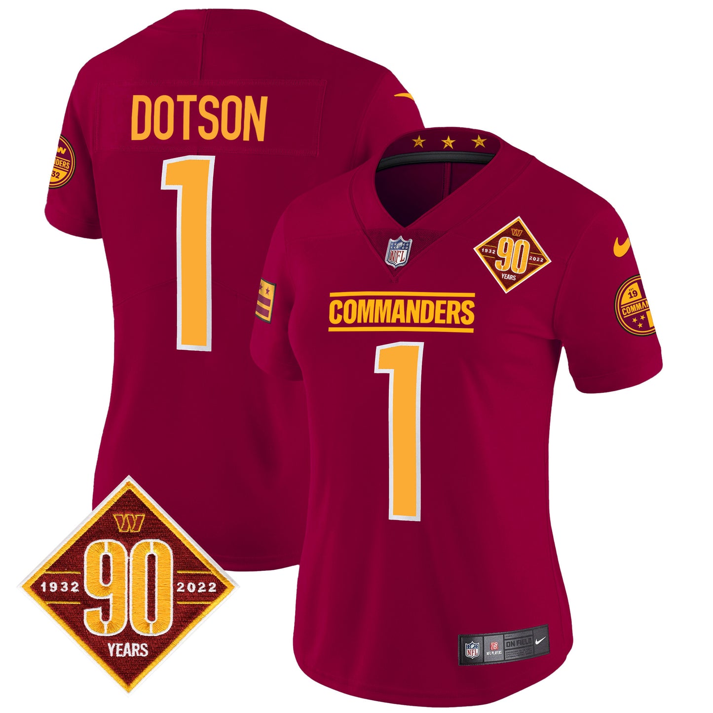 Burgundy - Jahan Dotson
