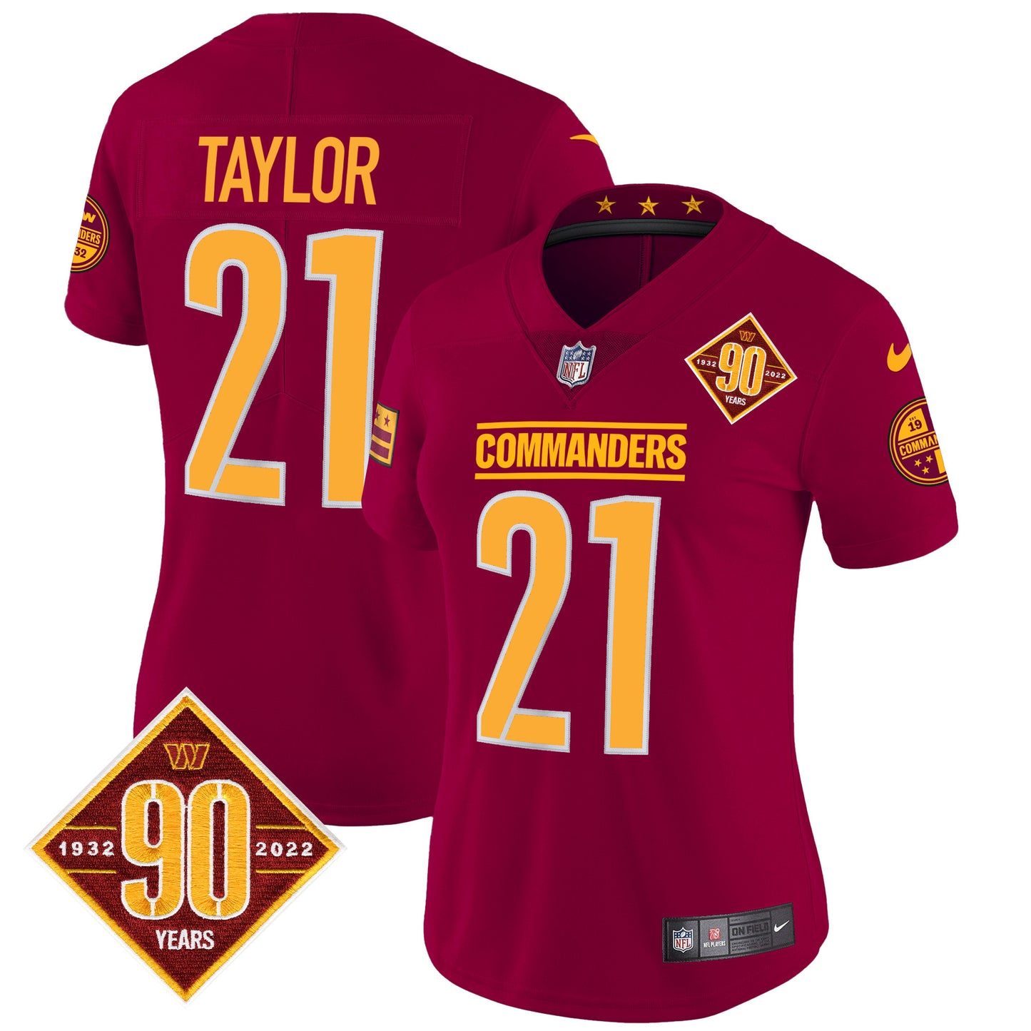 Burgundy - Sean Taylor