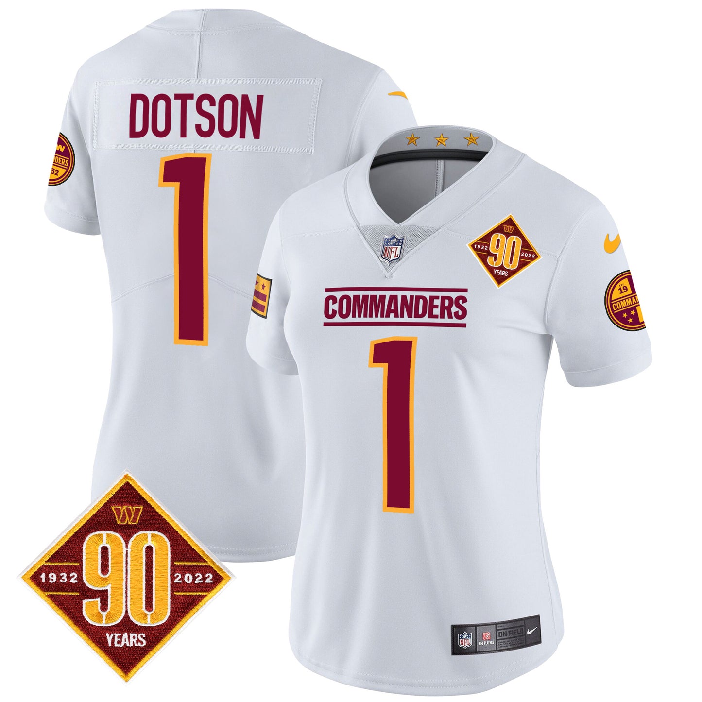 White - Jahan Dotson