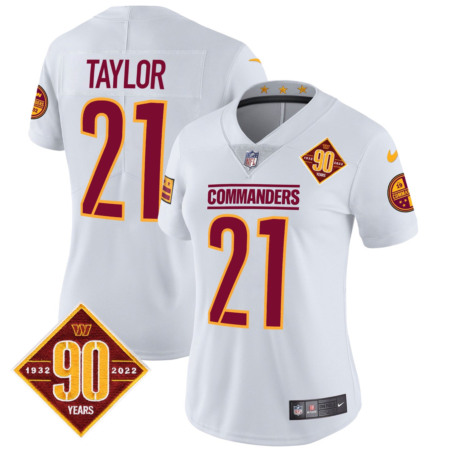 White - Sean Taylor