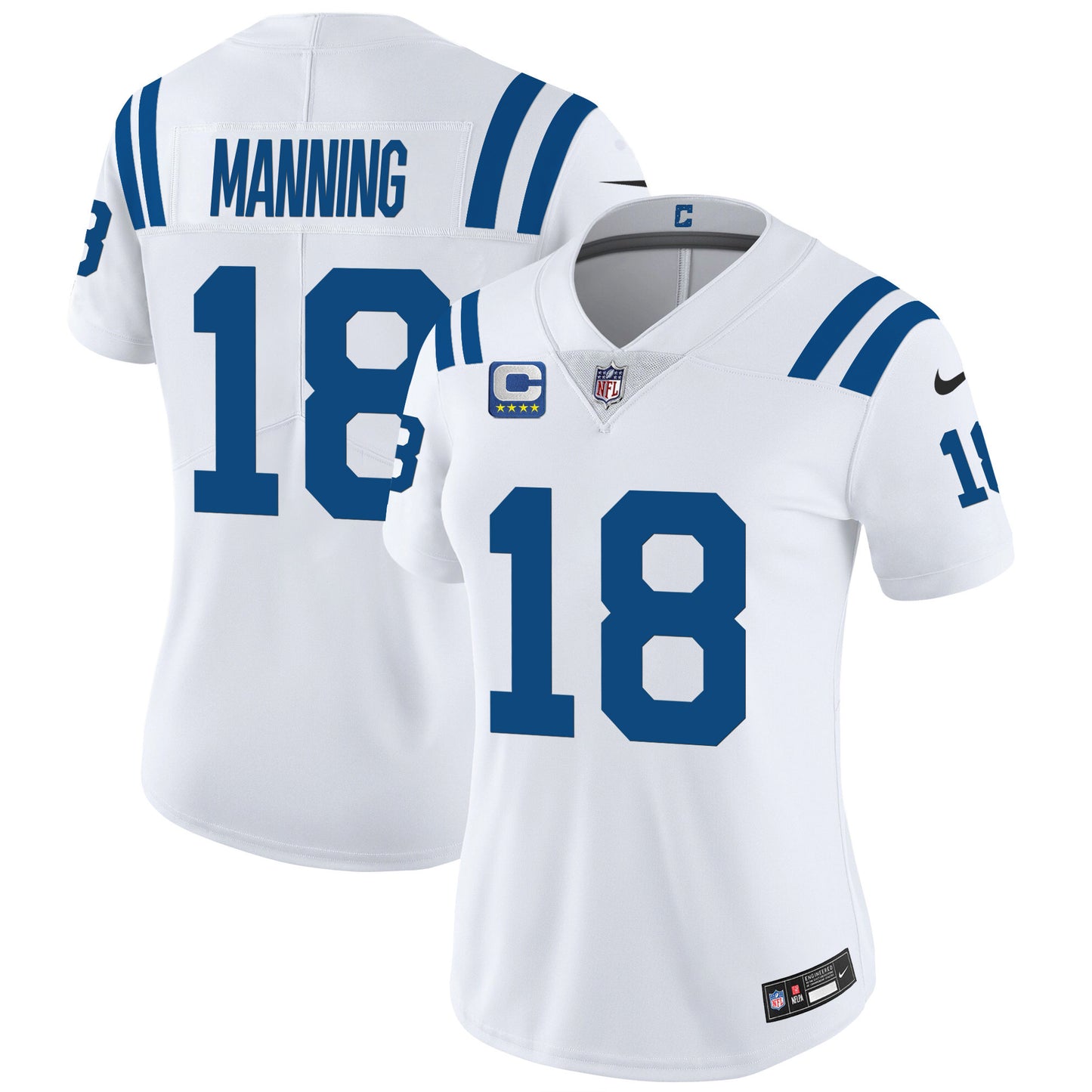 White - Peyton Manning