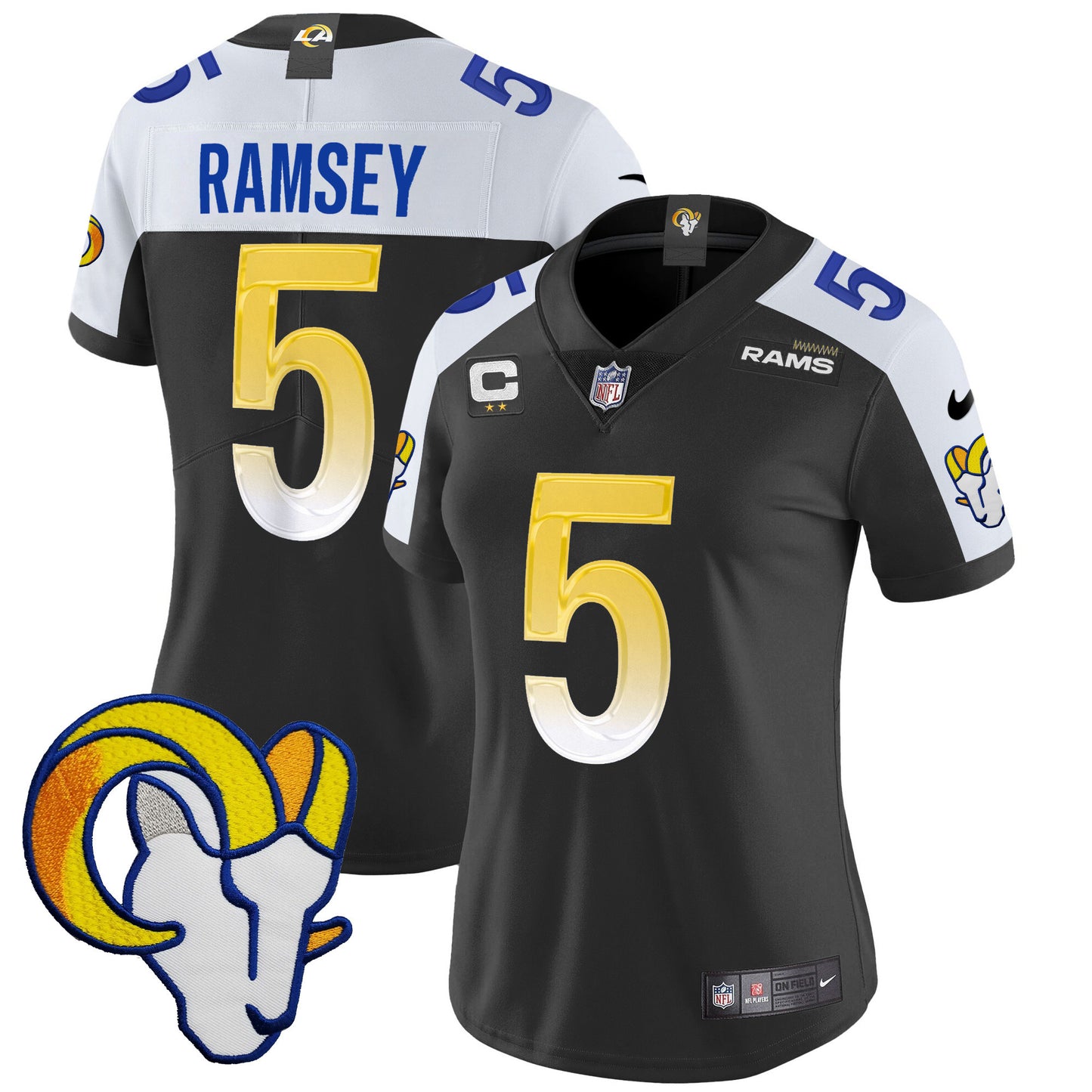 Black Alternate - Jalen Ramsey