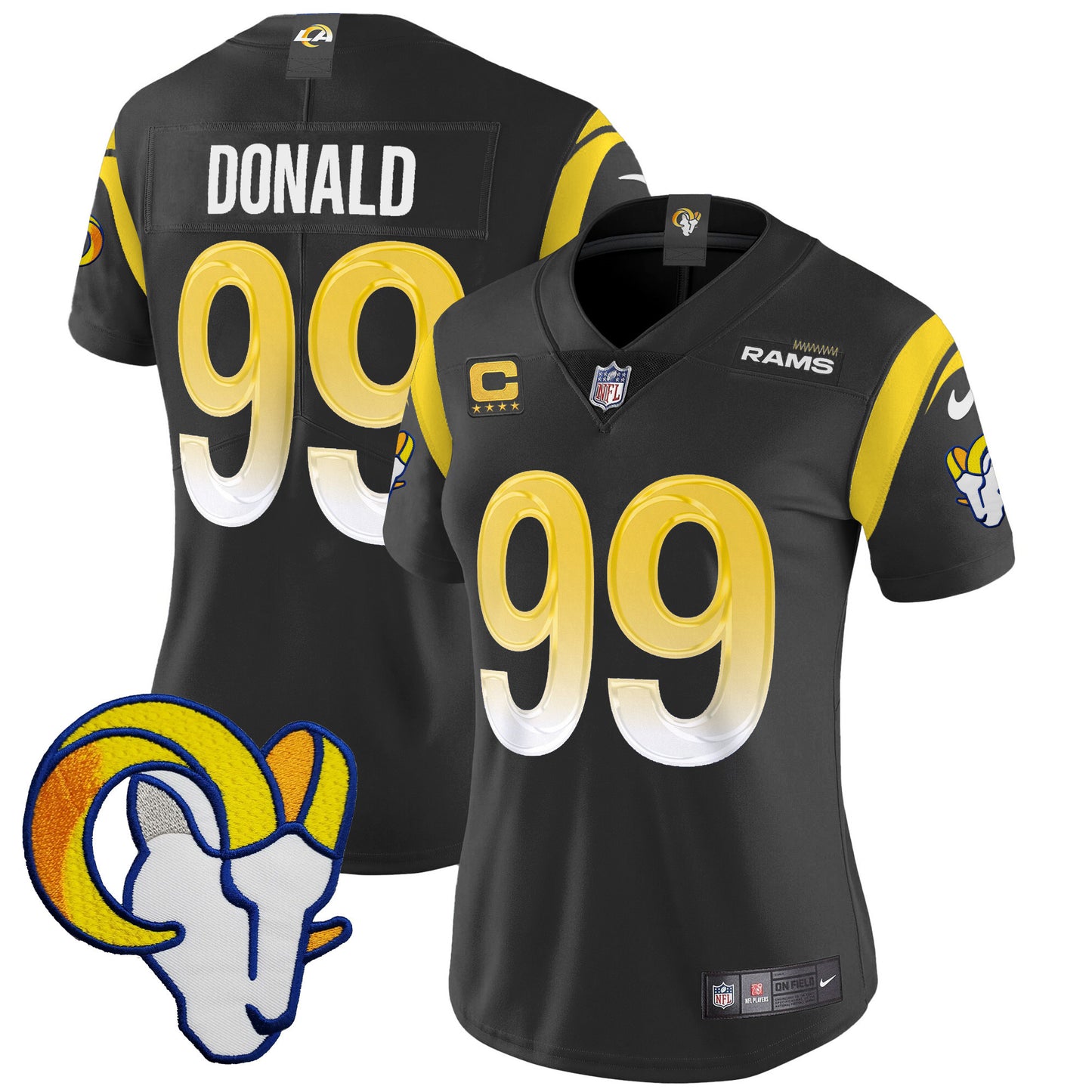 Black - Aaron Donald