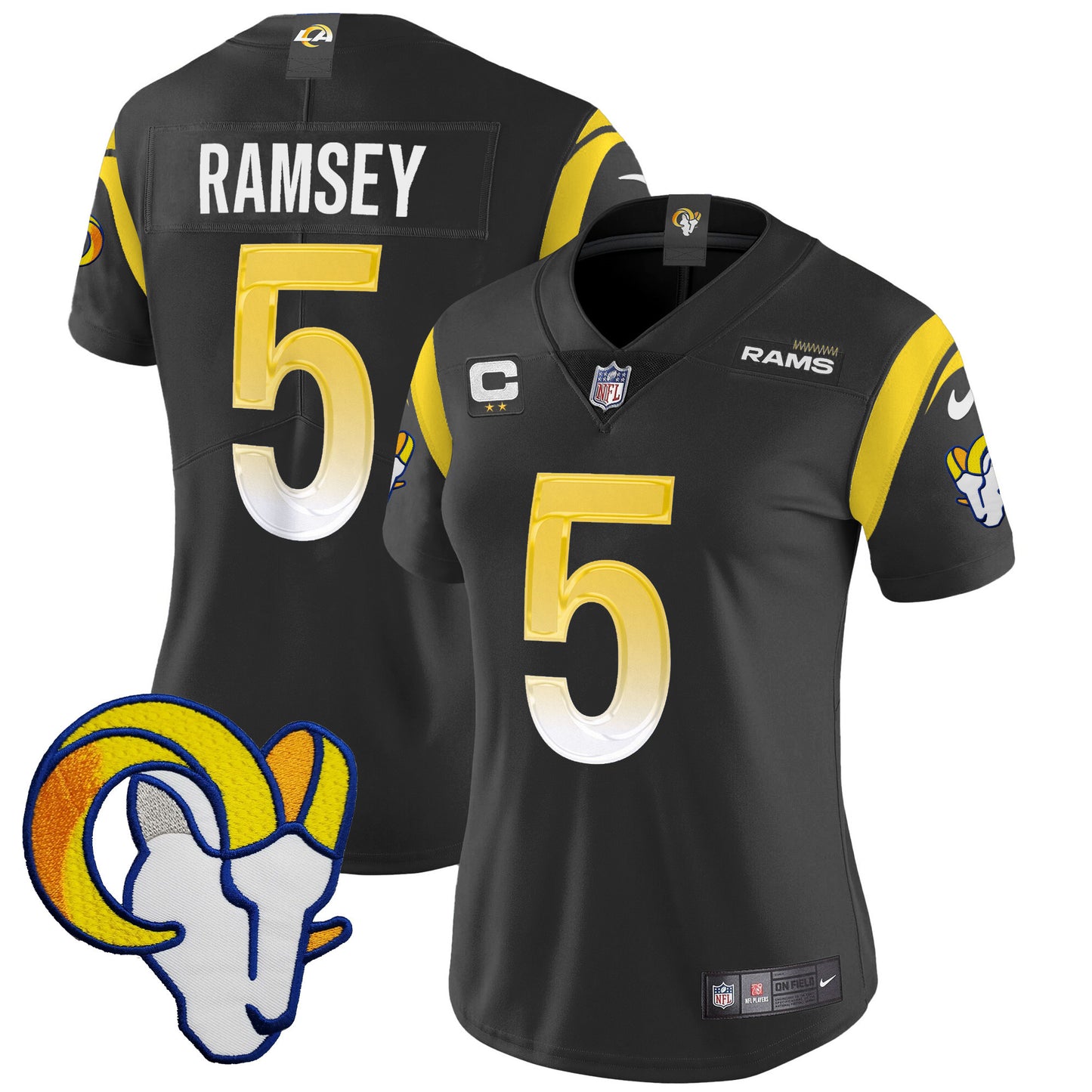 Black - Jalen Ramsey