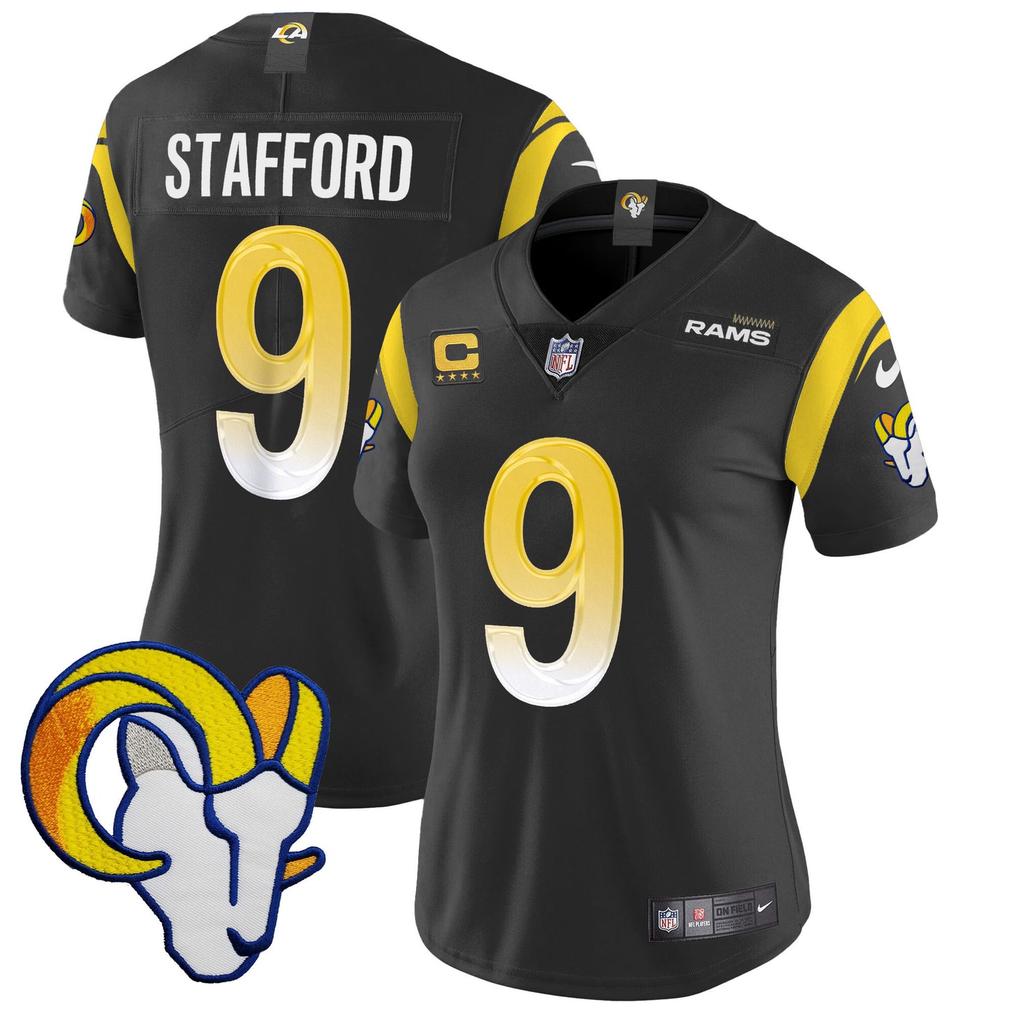 Black - Matthew Stafford