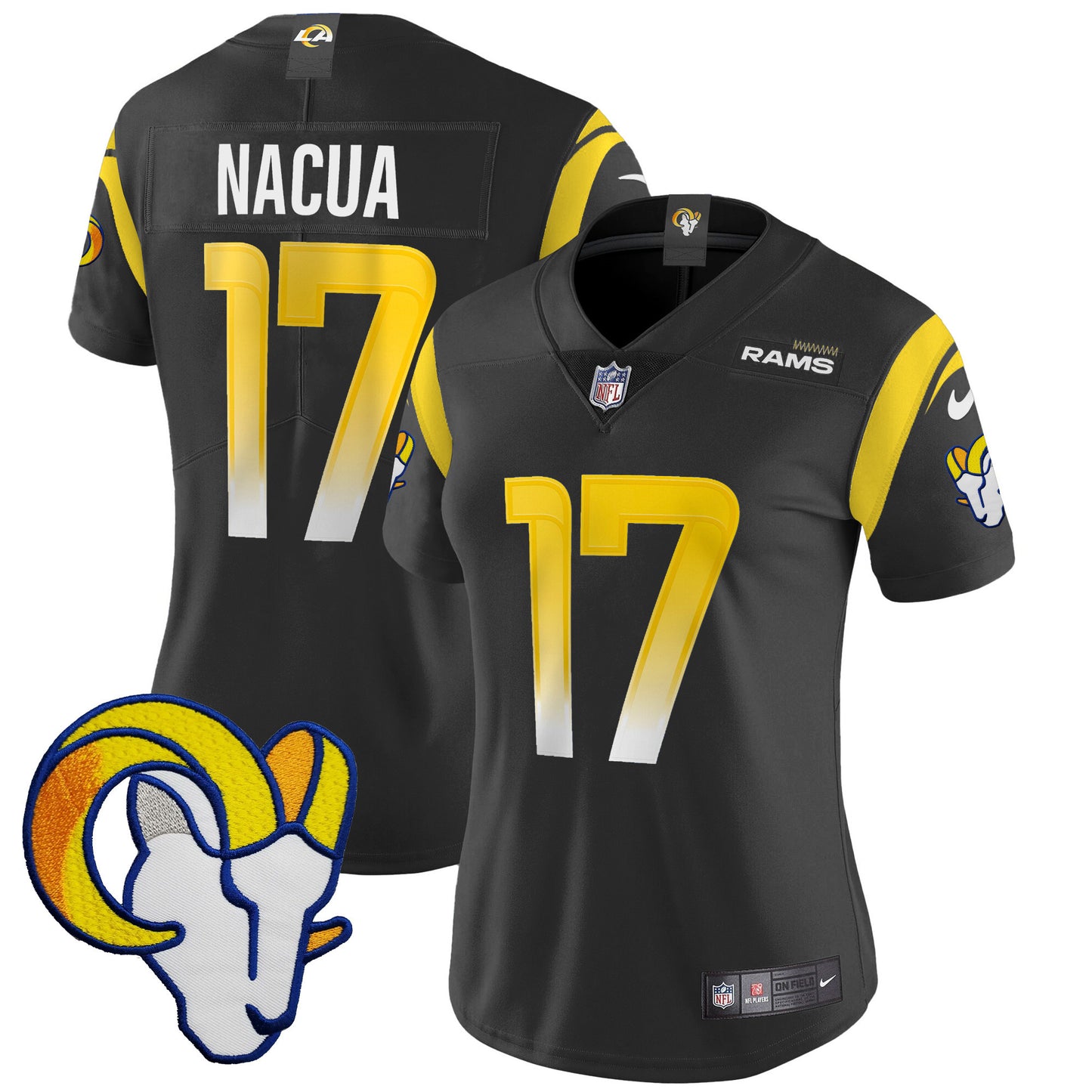 Black - Puka Nacua