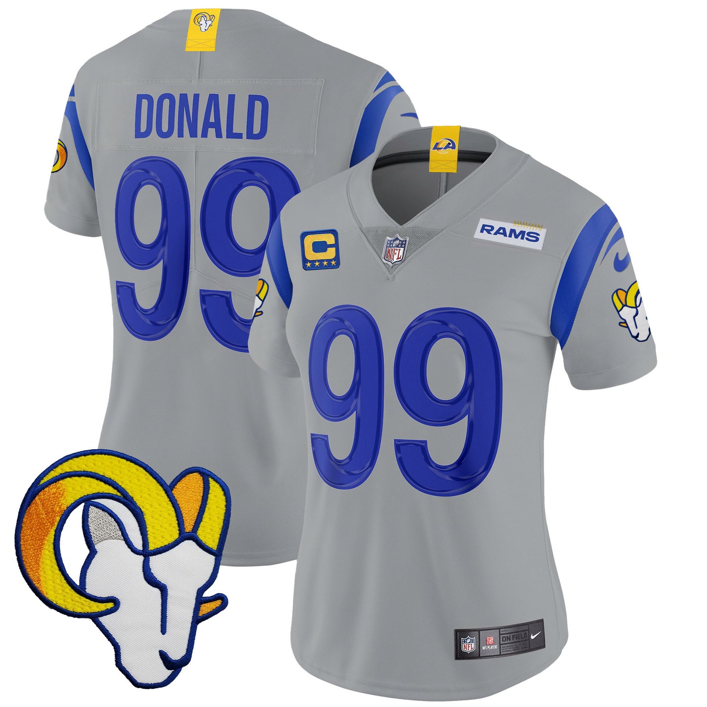 Gray - Aaron Donald