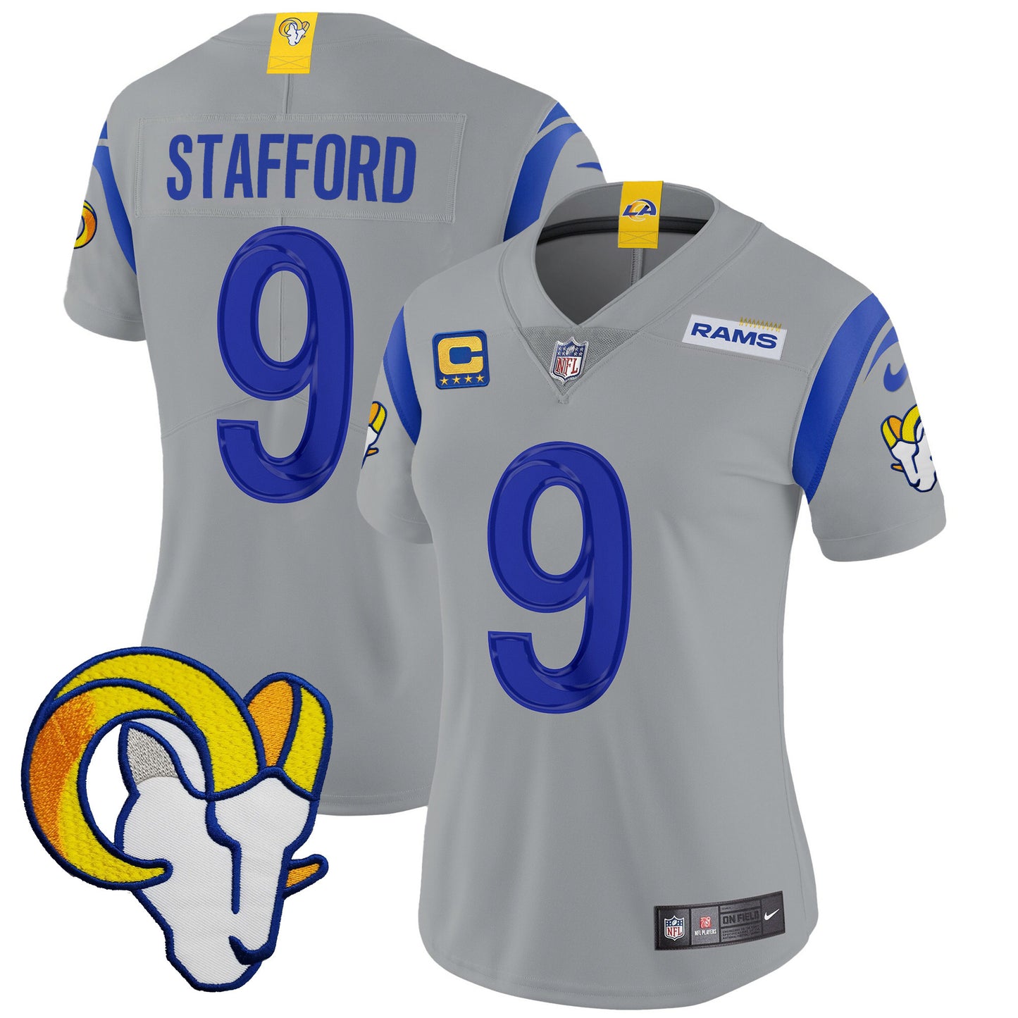 Gray - Matthew Stafford