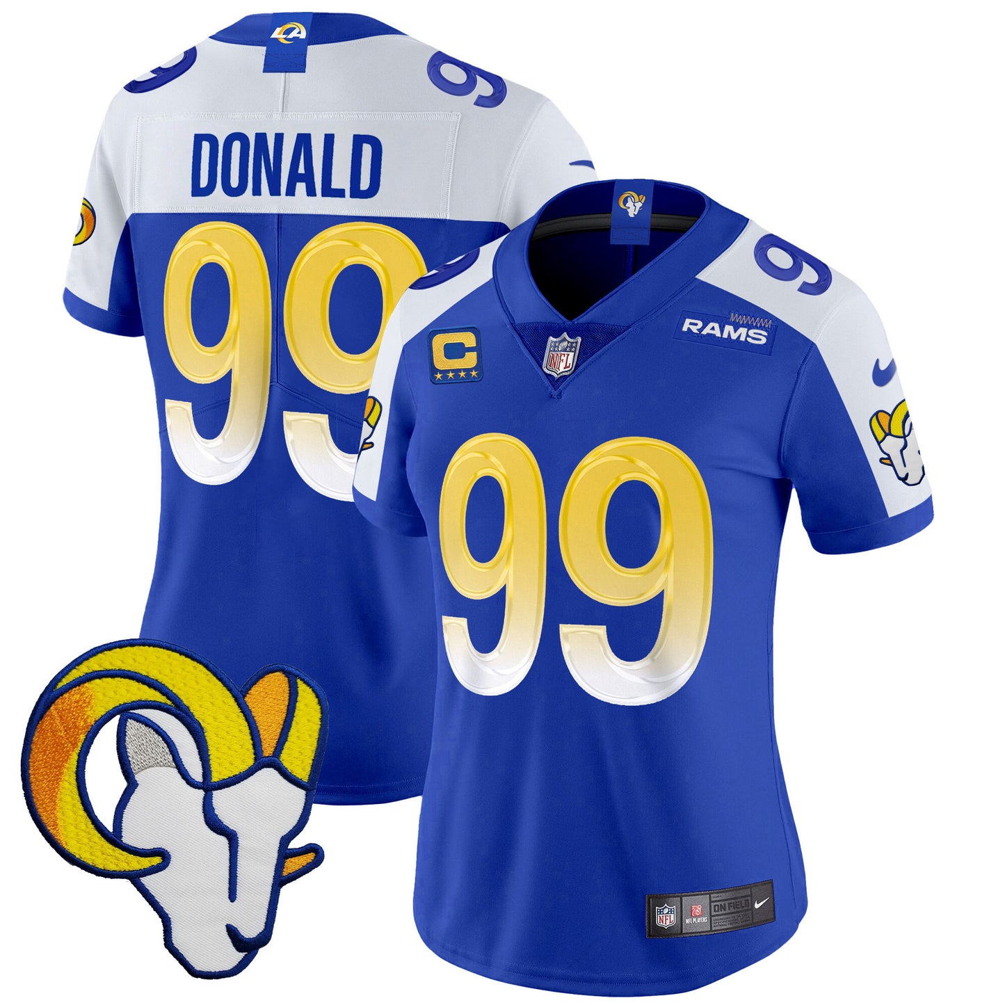 Royal Alternate - Aaron Donald