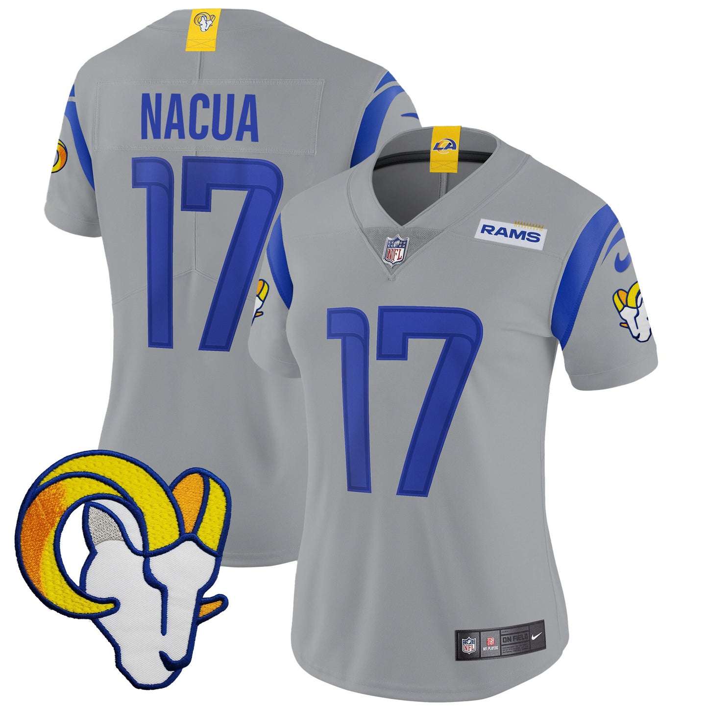 Gray - Puka Nacua