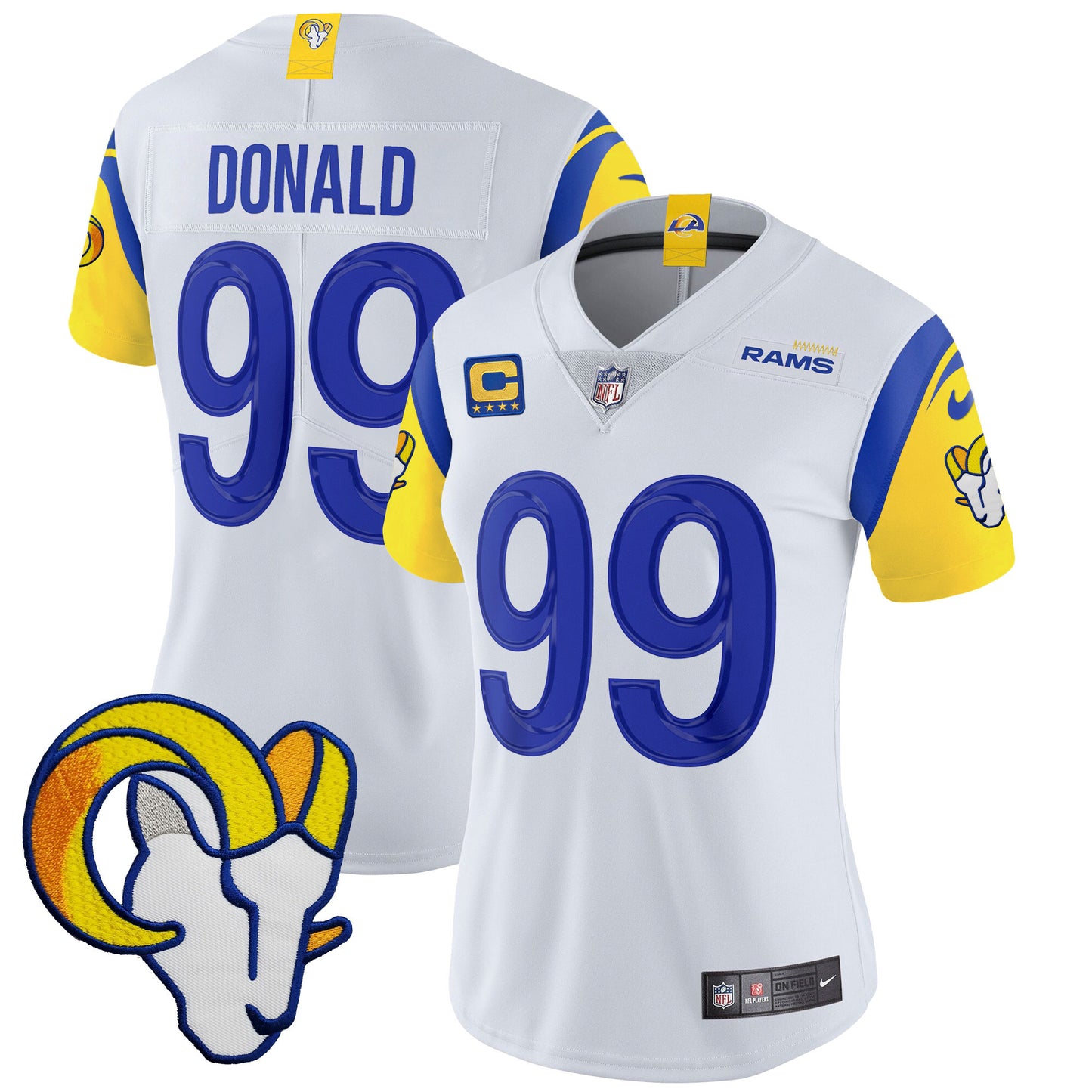 White - Aaron Donald