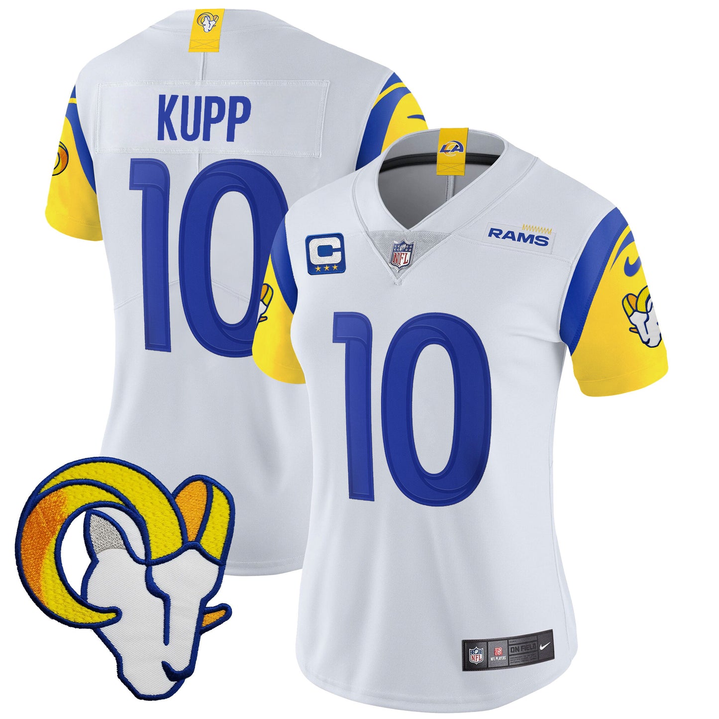 White - Cooper Kupp