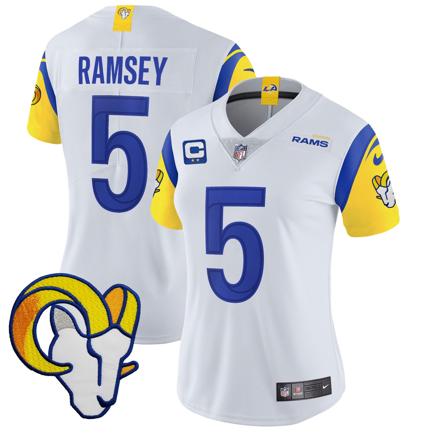 White - Jalen Ramsey