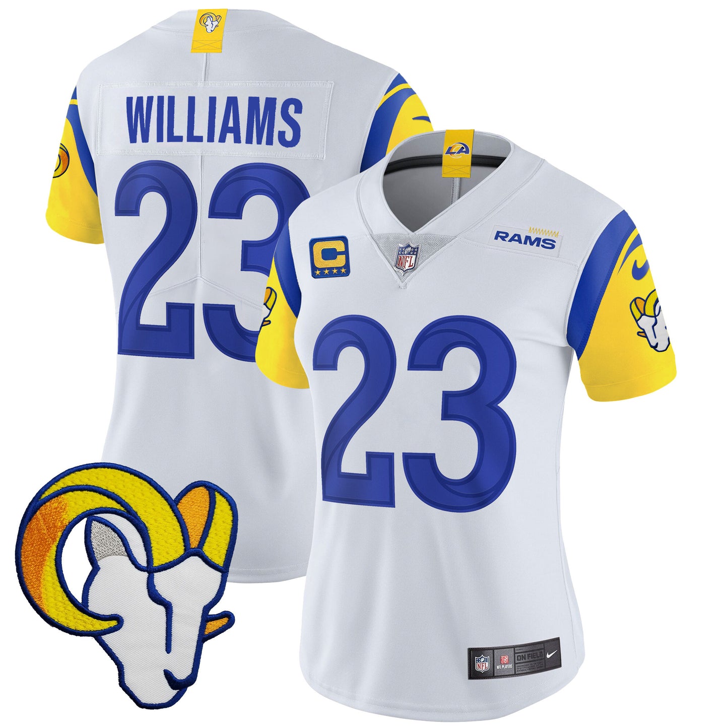 White - Kyren Williams