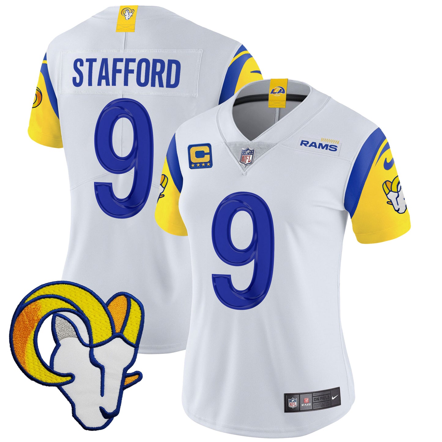 White - Matthew Stafford