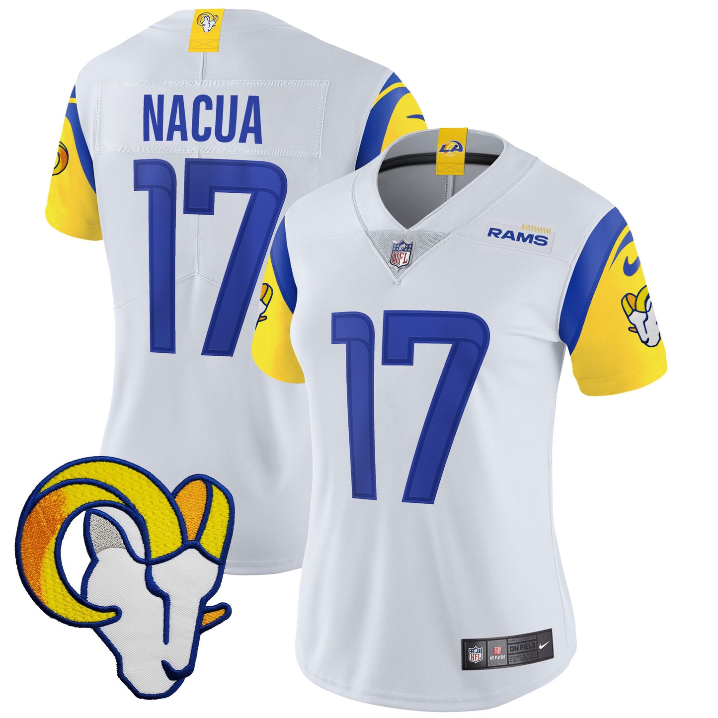 White - Puka Nacua
