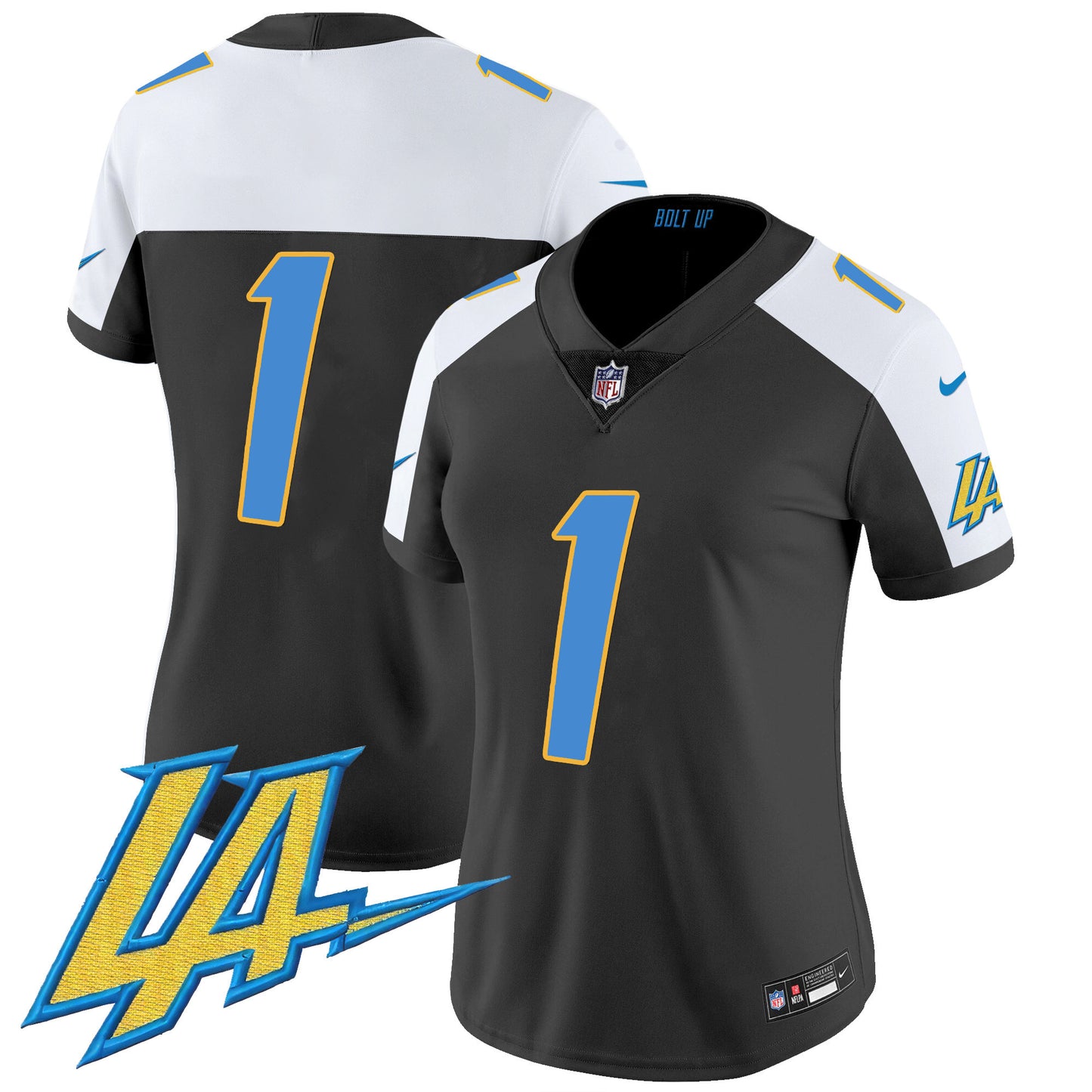 Black Alternate - #1 Team