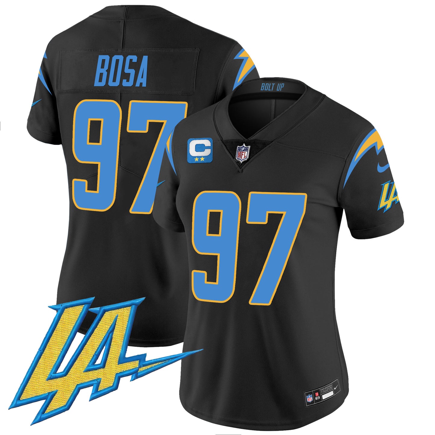 Black - Joey Bosa