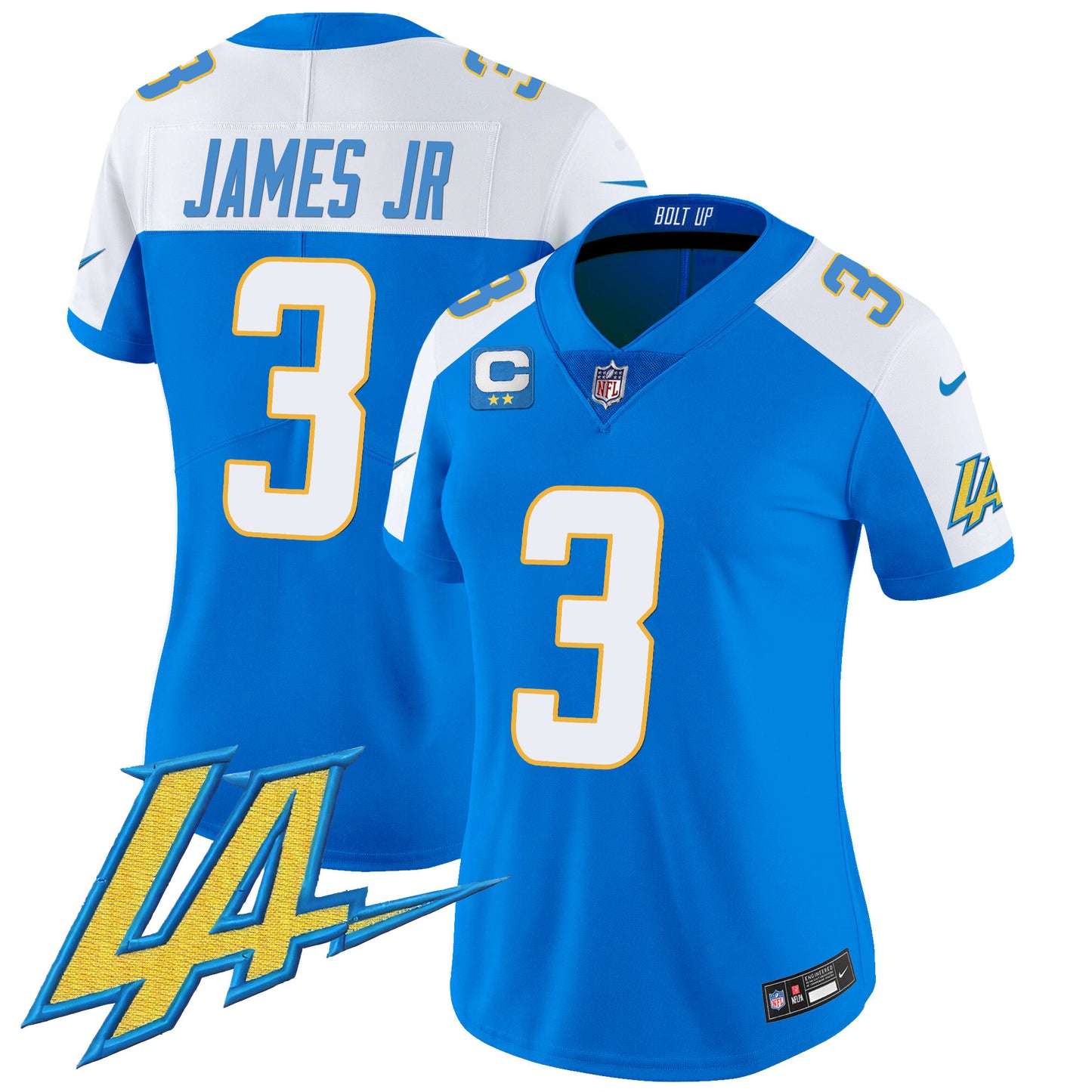 Blue Alternate - Derwin James Jr.