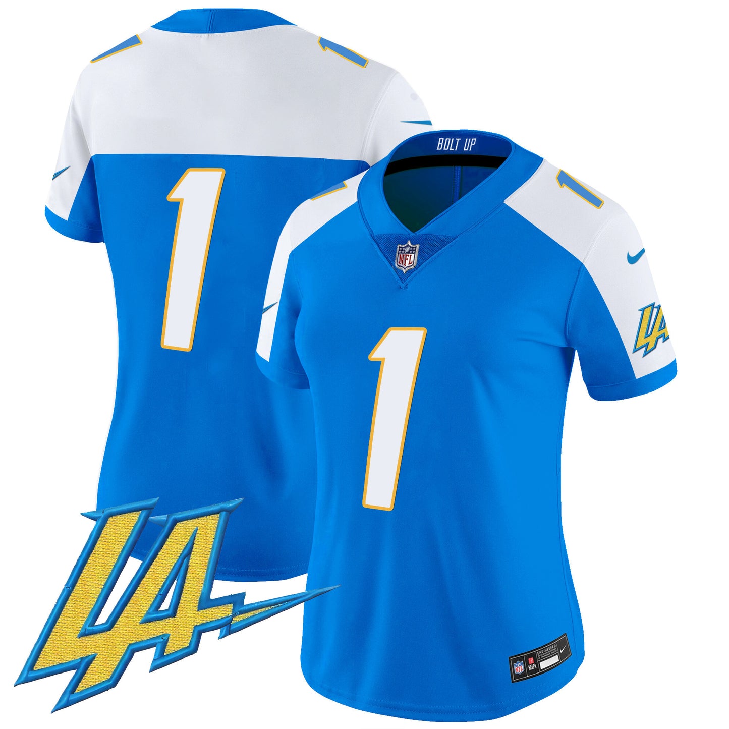 Blue Alternate - #1 Team