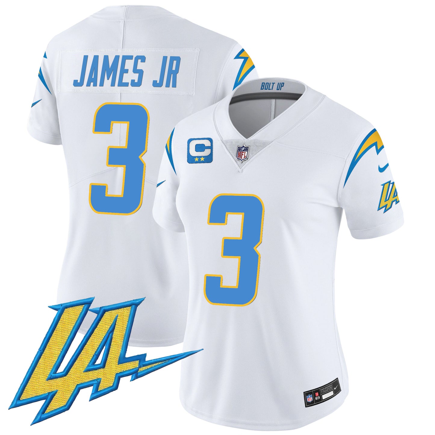 White - Derwin James Jr.