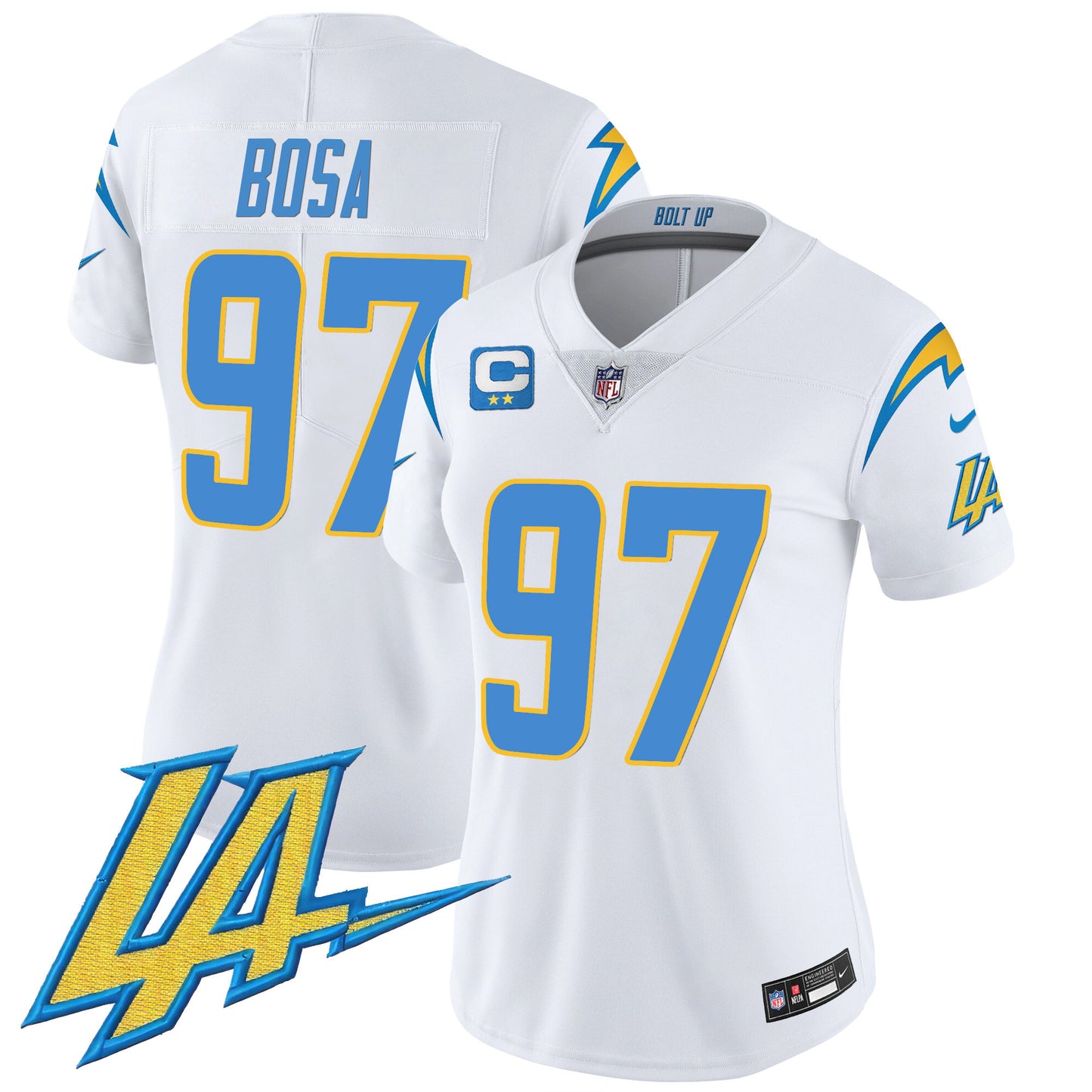 White - Joey Bosa