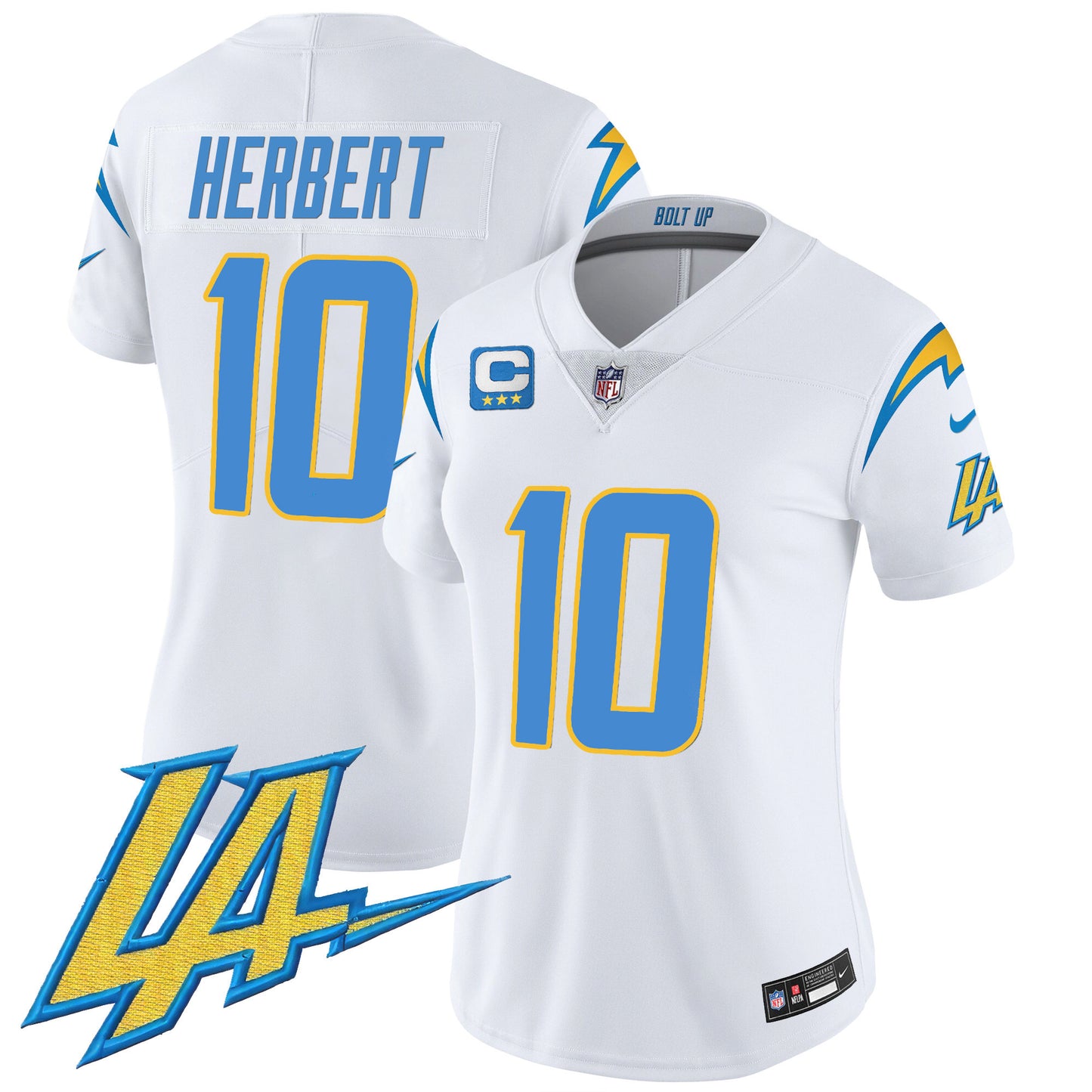 White - Justin Herbert
