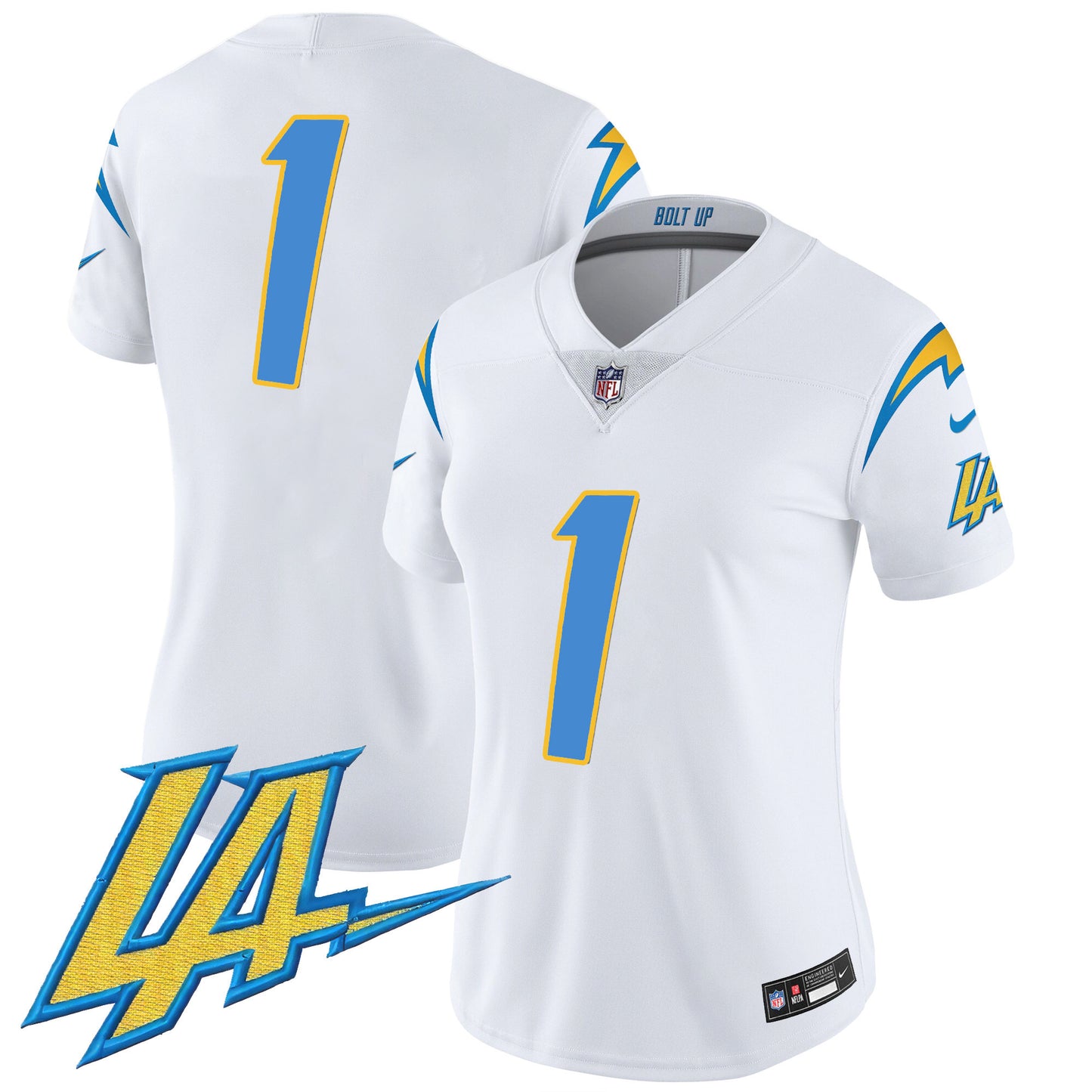 White - #1 Team