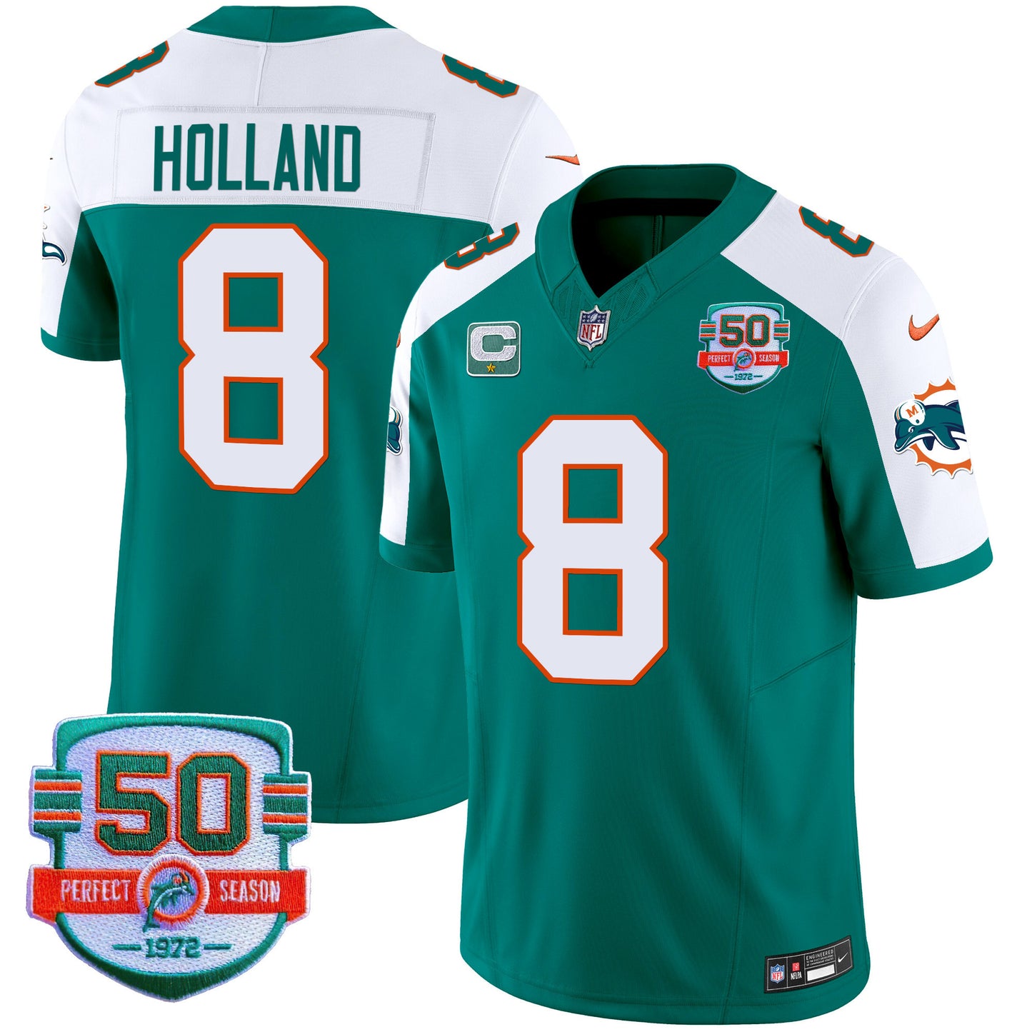 Aqua Alternate - Jevon Holland
