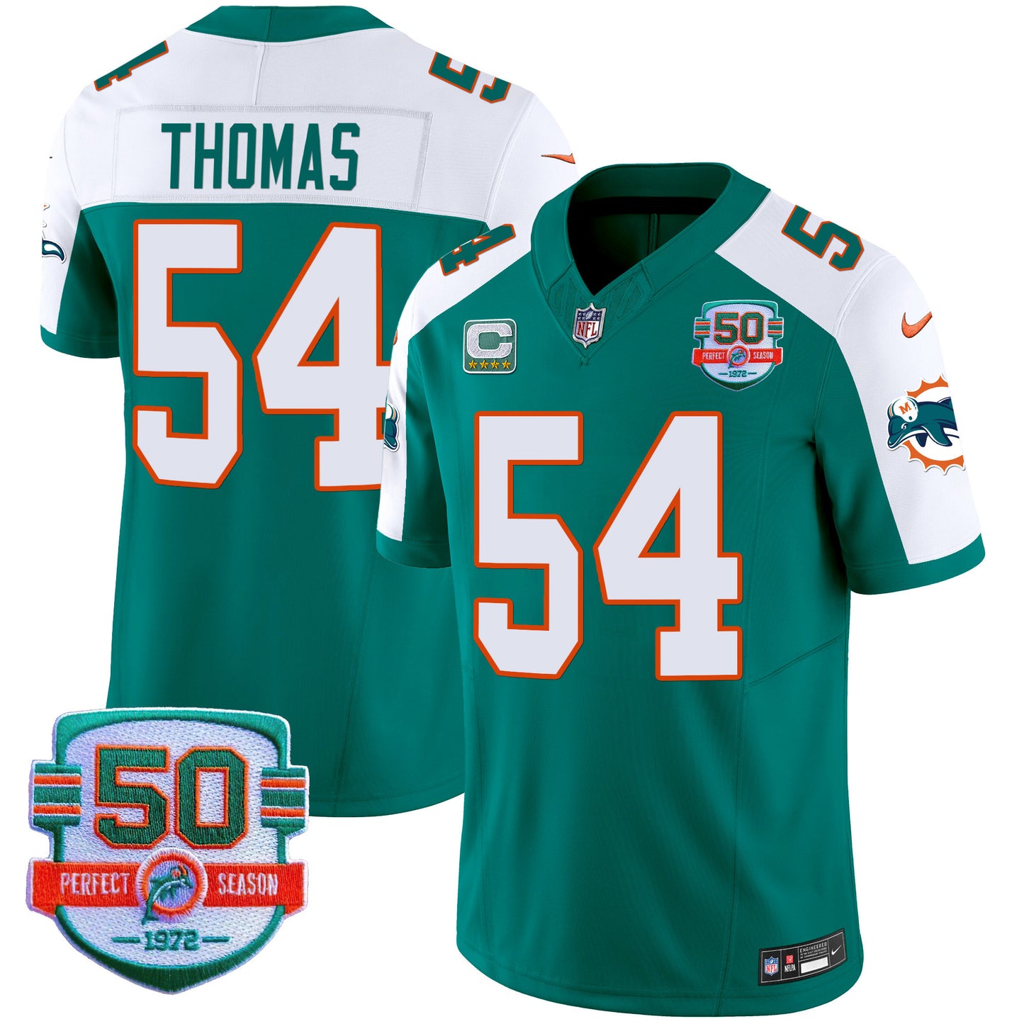 Aqua Alternate - Zach Thomas