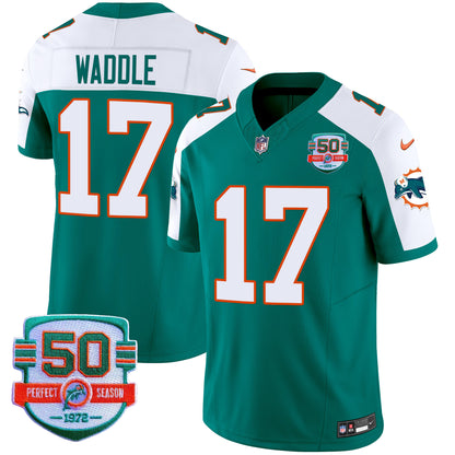 Aqua Alternate - Jaylen Waddle