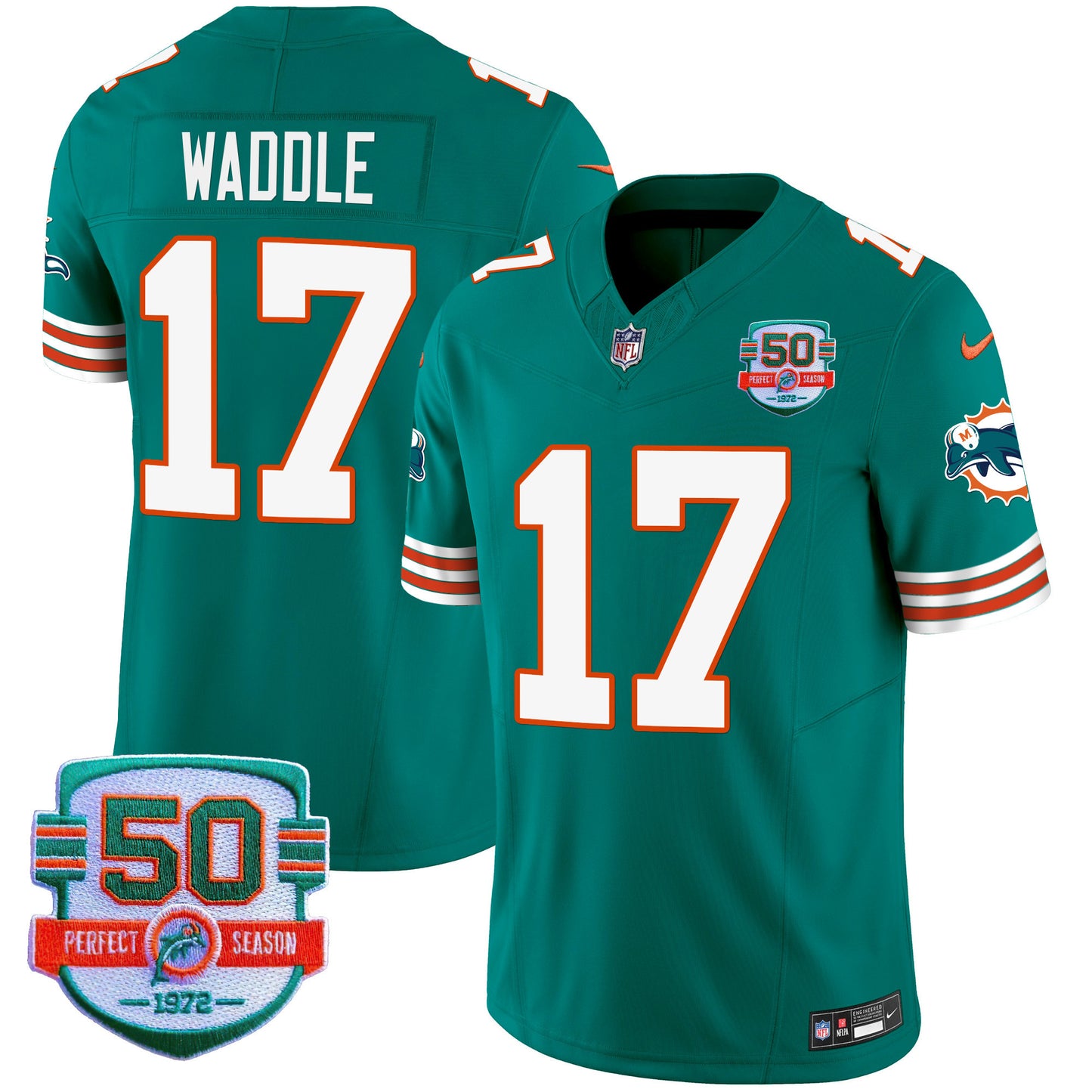 Aqua - Jaylen Waddle