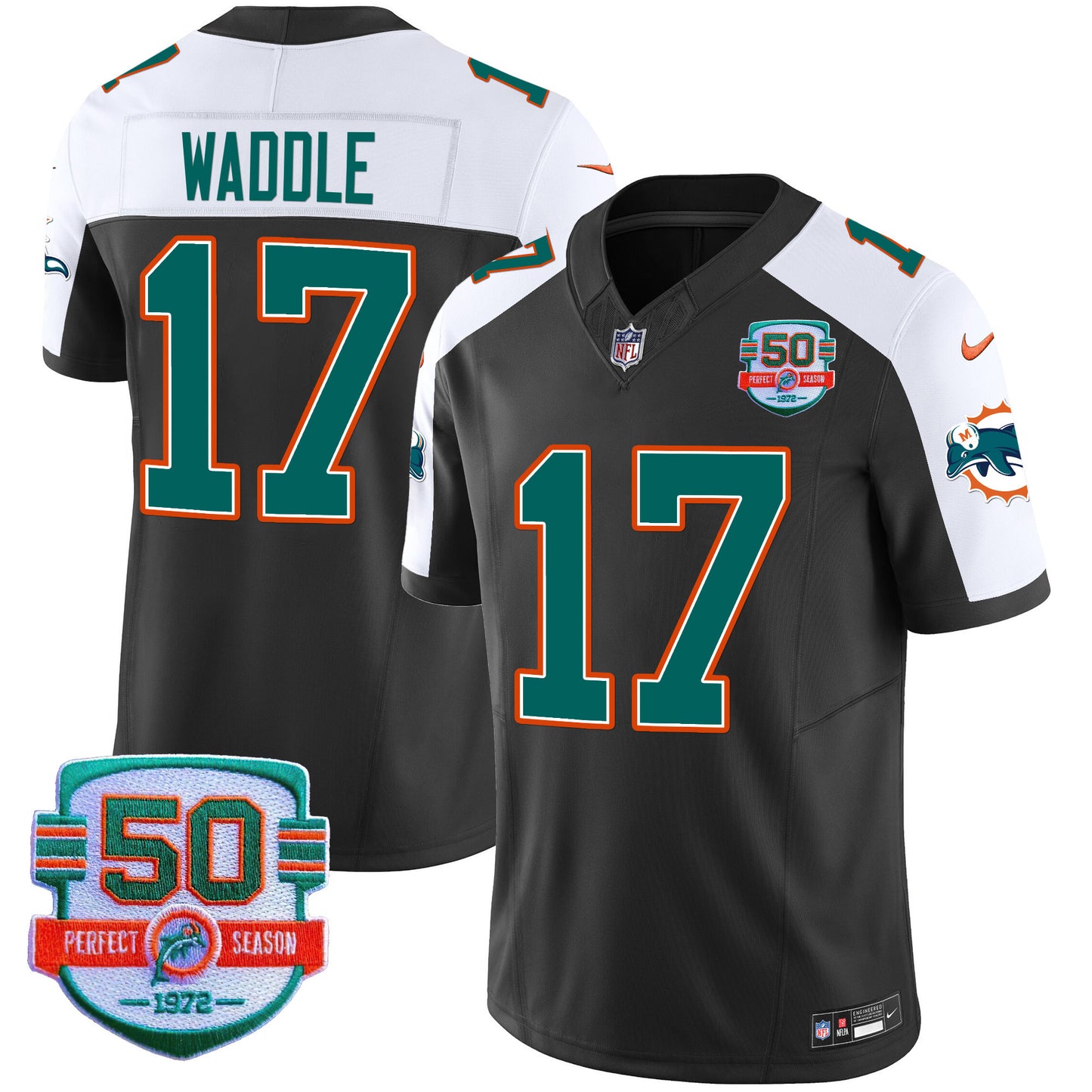 Black Alternate - Jaylen Waddle