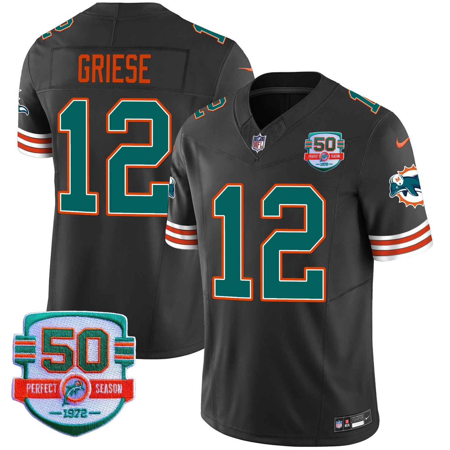 Black - Bob Griese